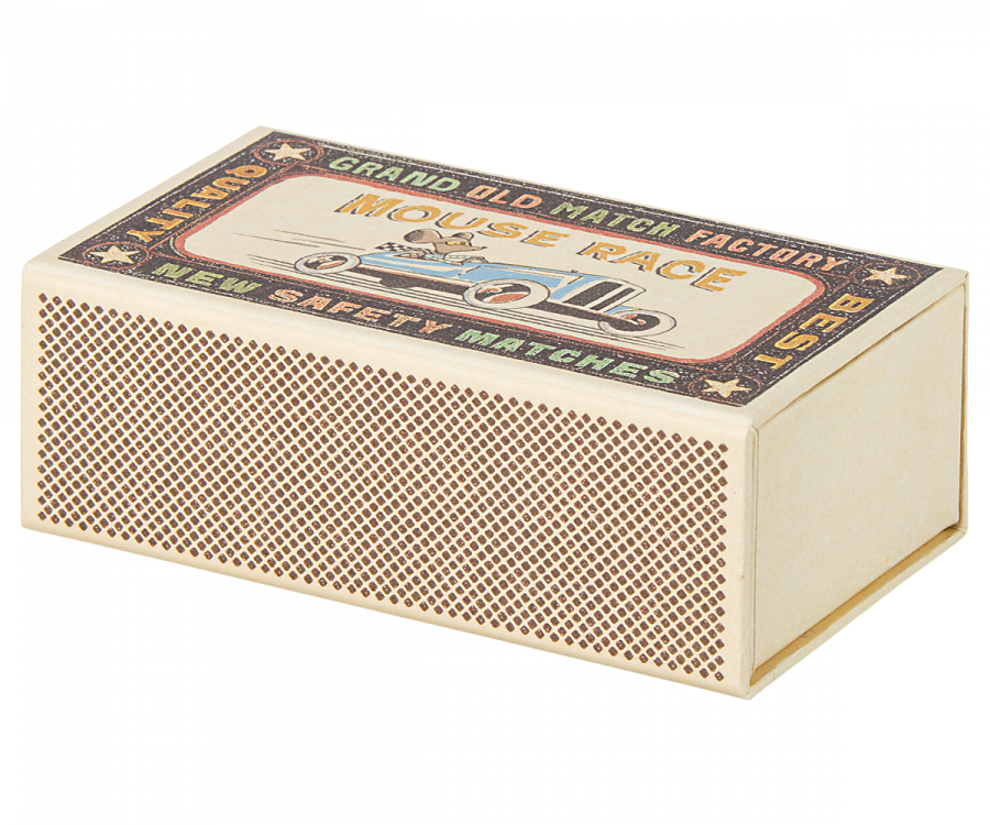 Big brother mouse in matchbox - Maileg