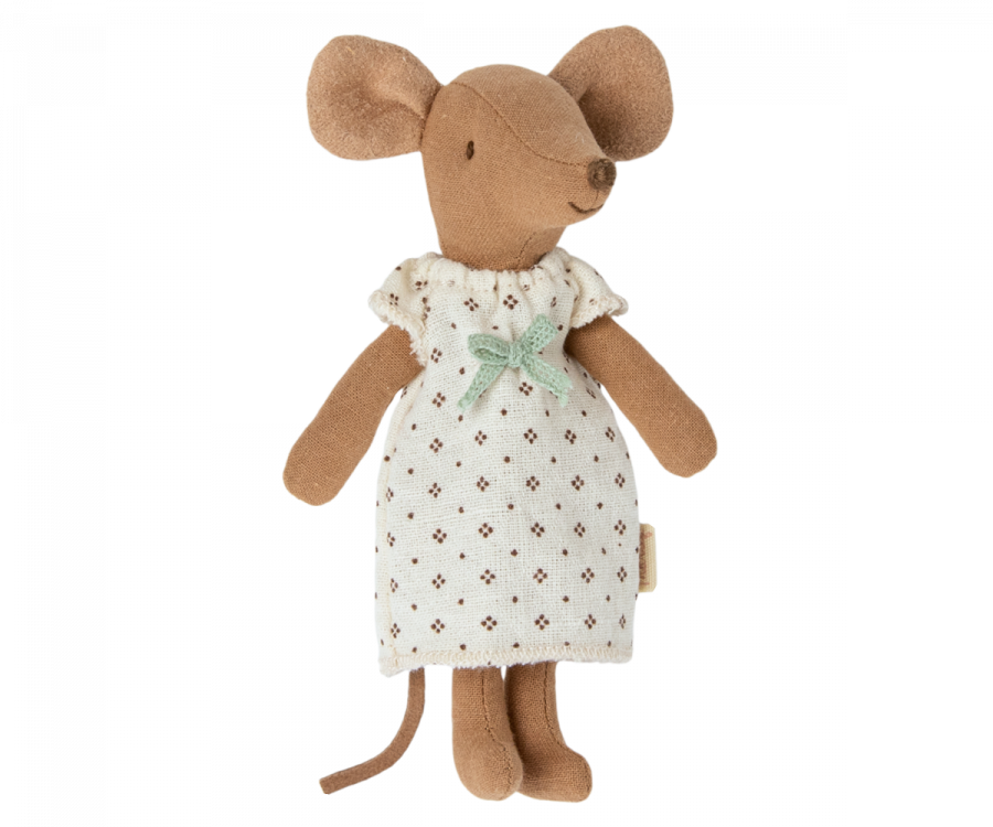 Big sister mouse in matchbox - Maileg