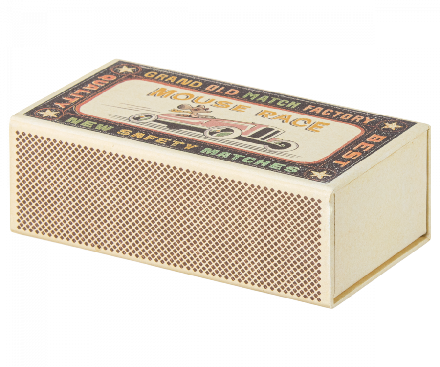 Big sister mouse in matchbox - Maileg