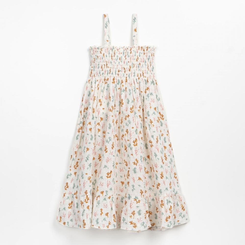 Vestido com elástico no peito - Play Up