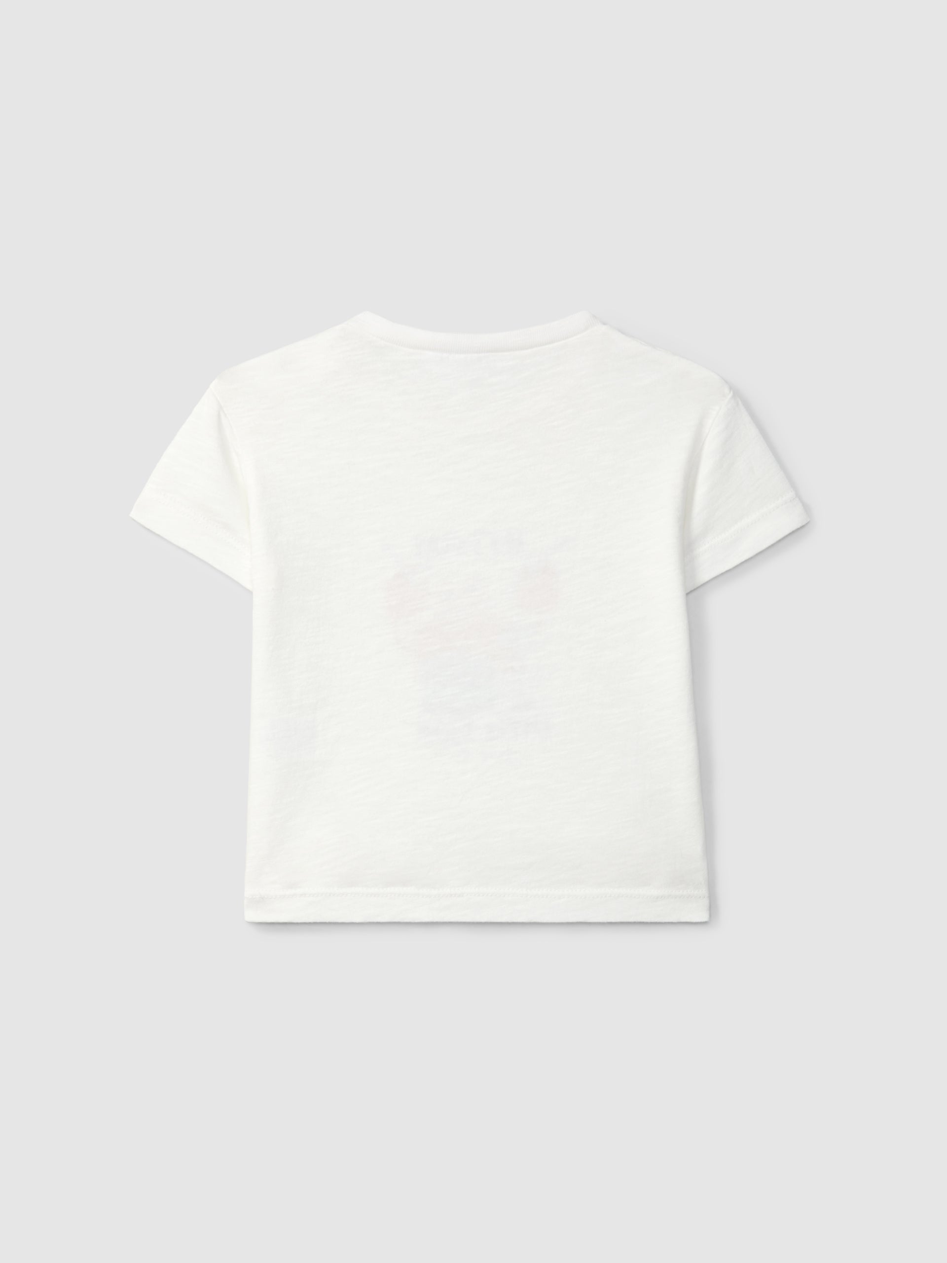 T-shirt "Let´s play little crab" - Laranjinha