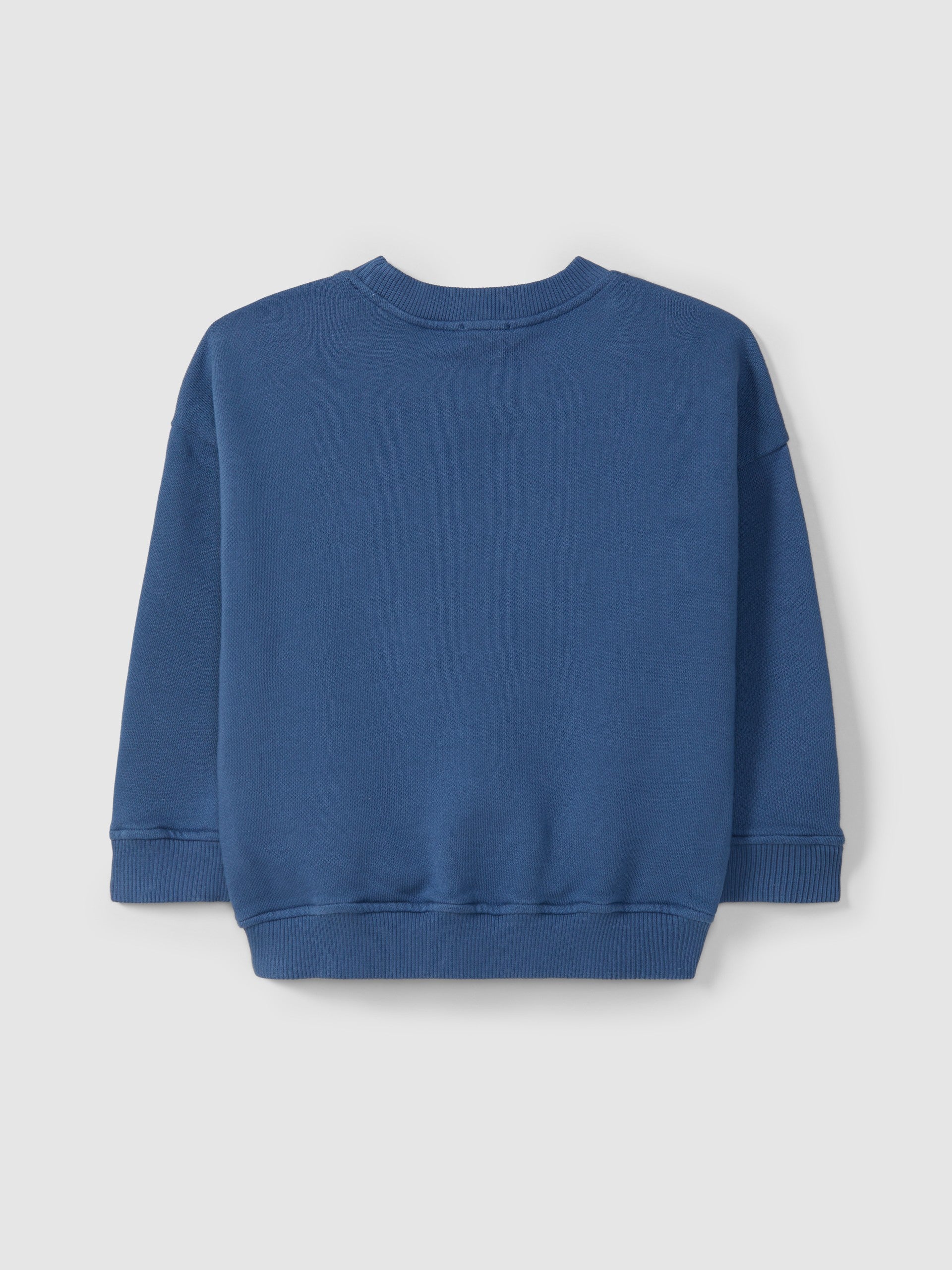 Sweatshirt NAUTIC estampada - Laranjinha