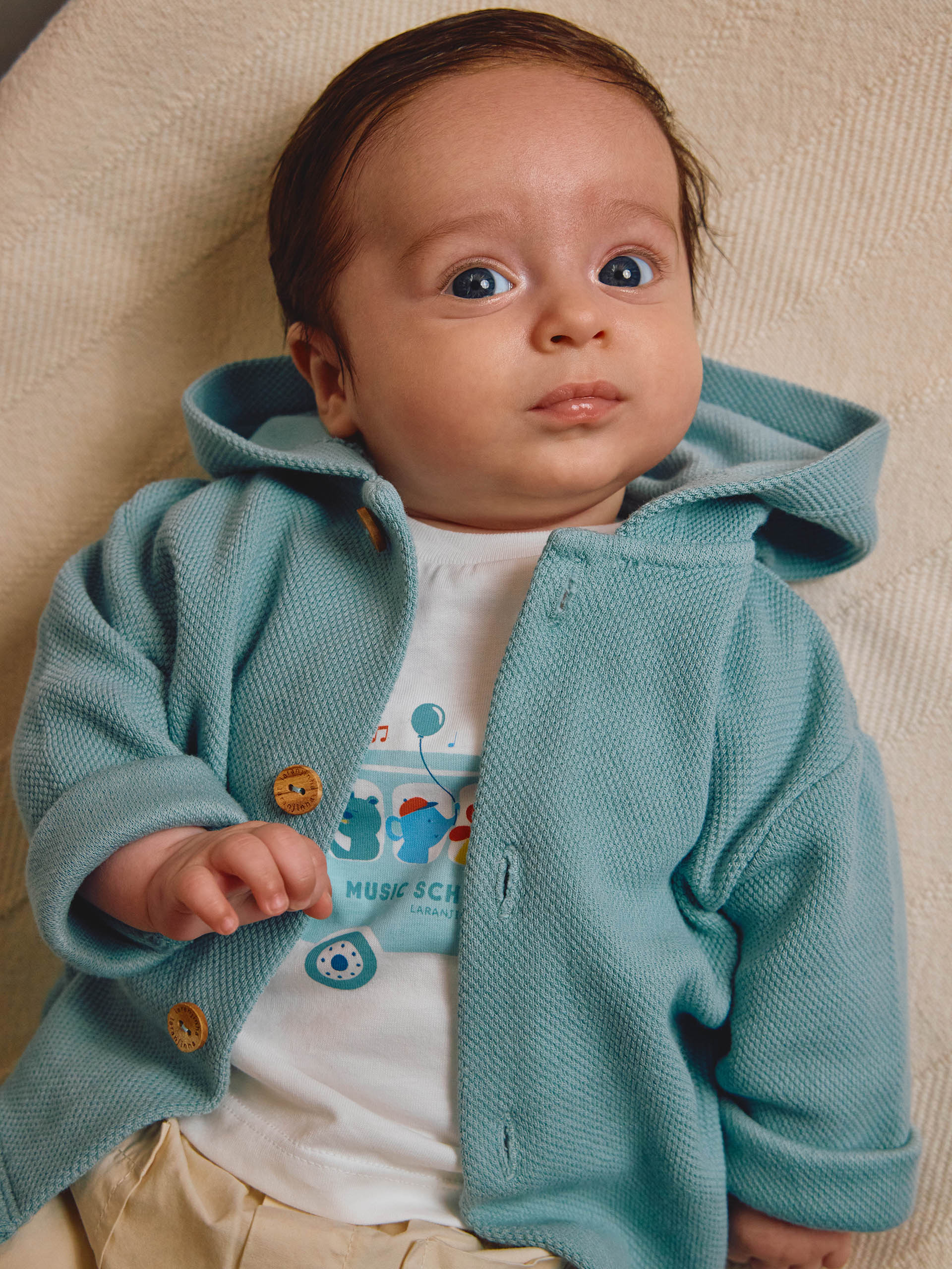 T-shit MUSIC SCHOOL - Laranjinha