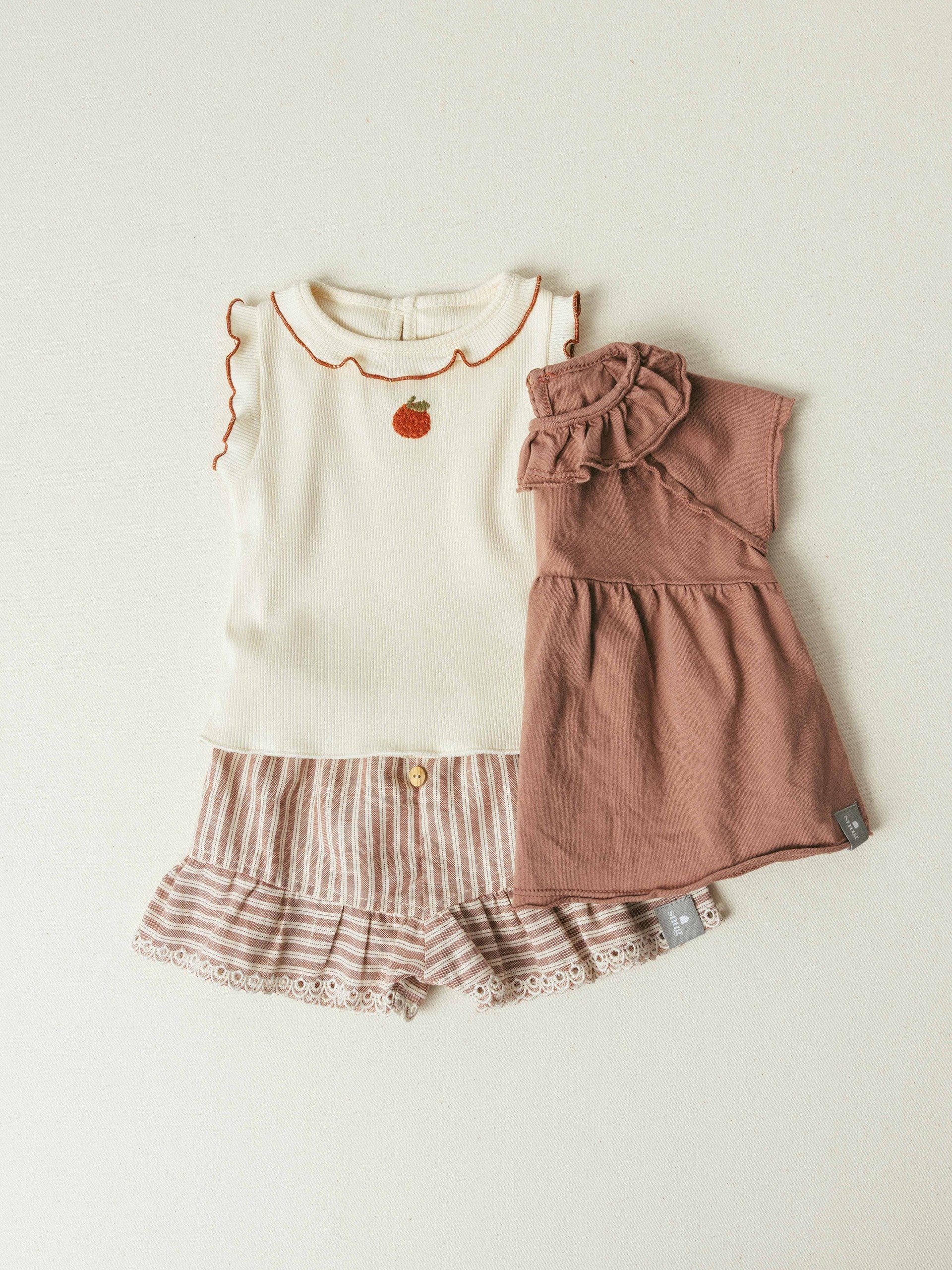 Singlet malha canelada com bordado - Snug