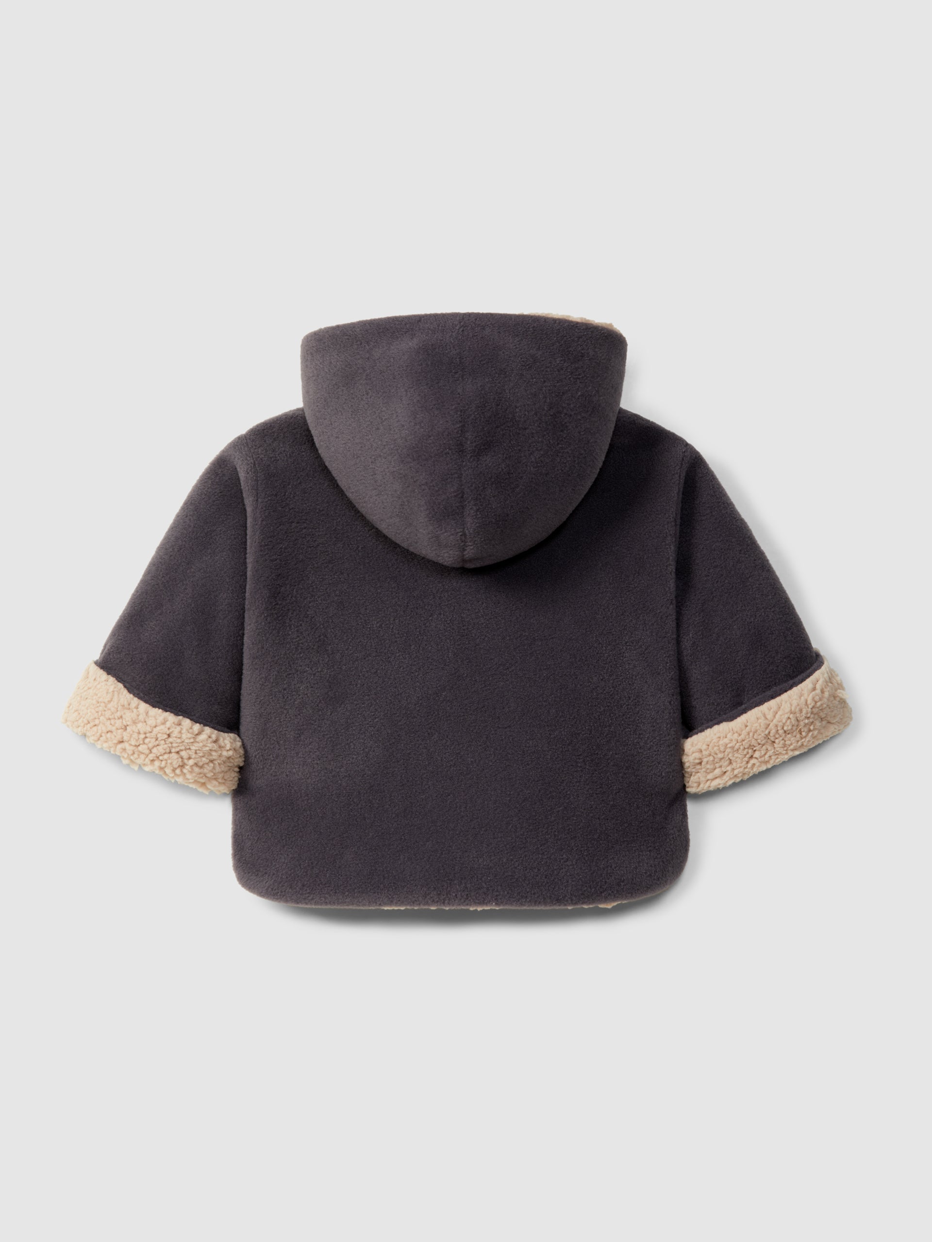 Casaco polar com capuz - SNUG