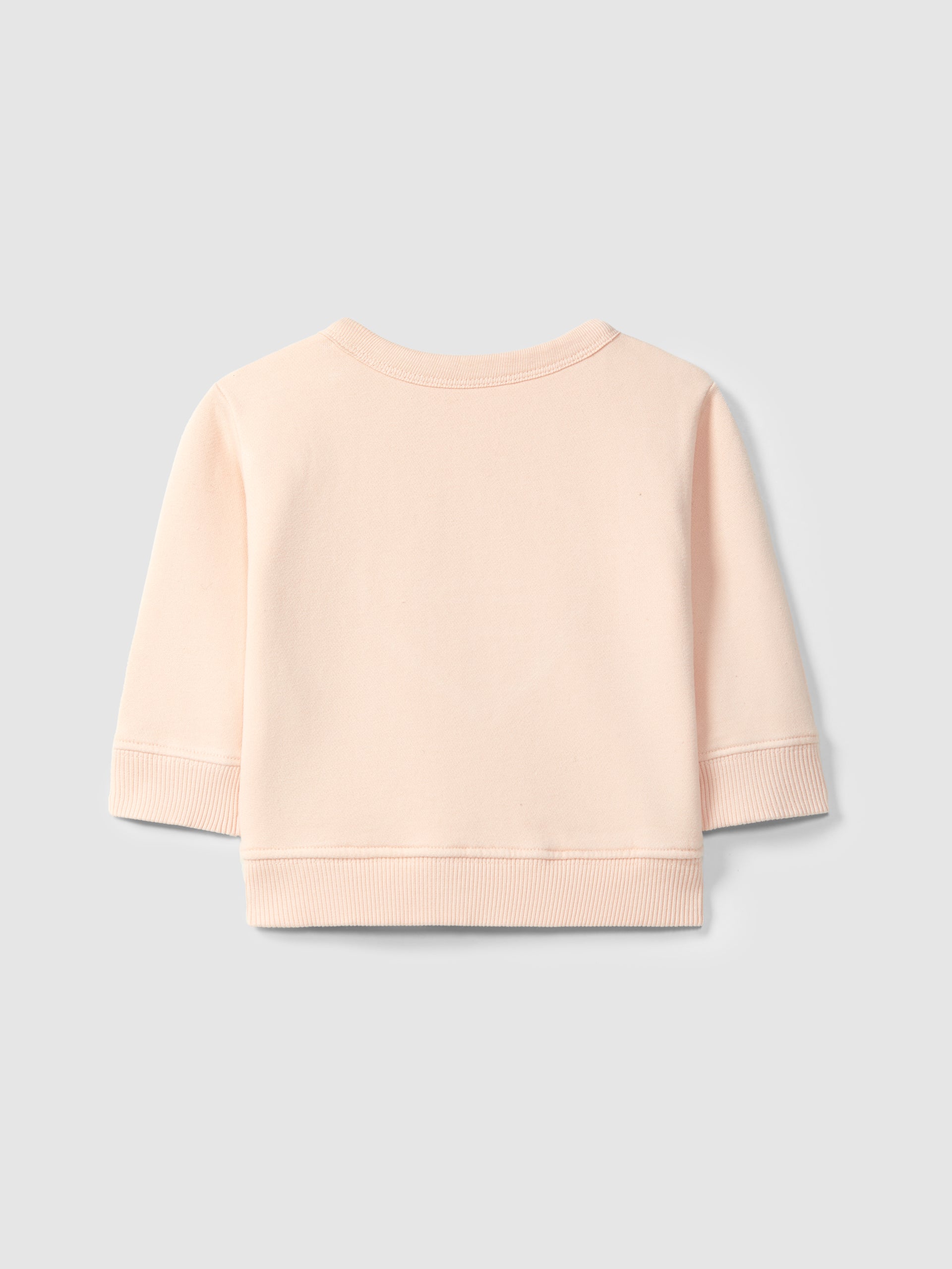 Sweatshirt em felpa com aplicação de coração - SNUG