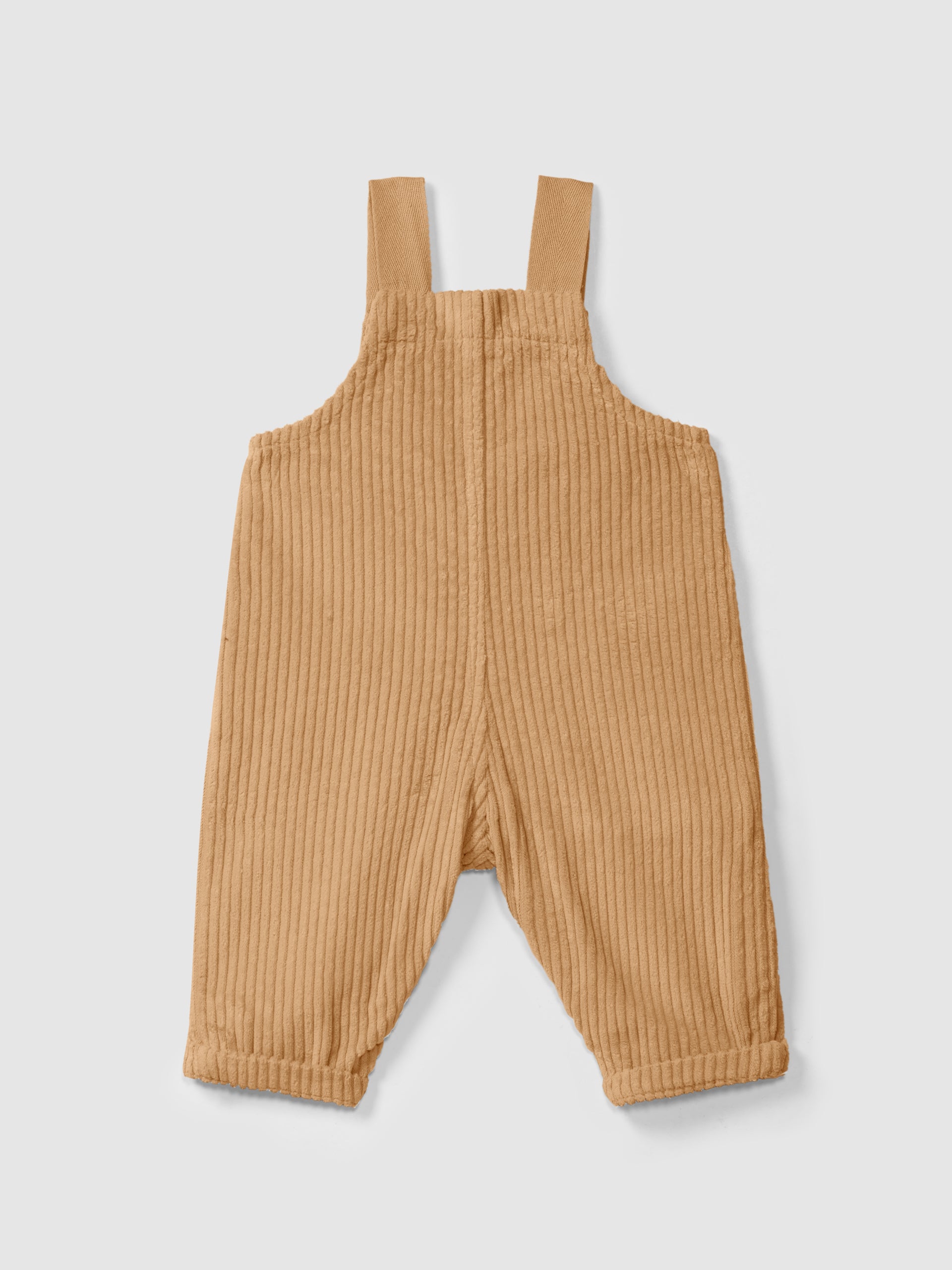 Jardineiras em veludo canelado com bolso - SNUG