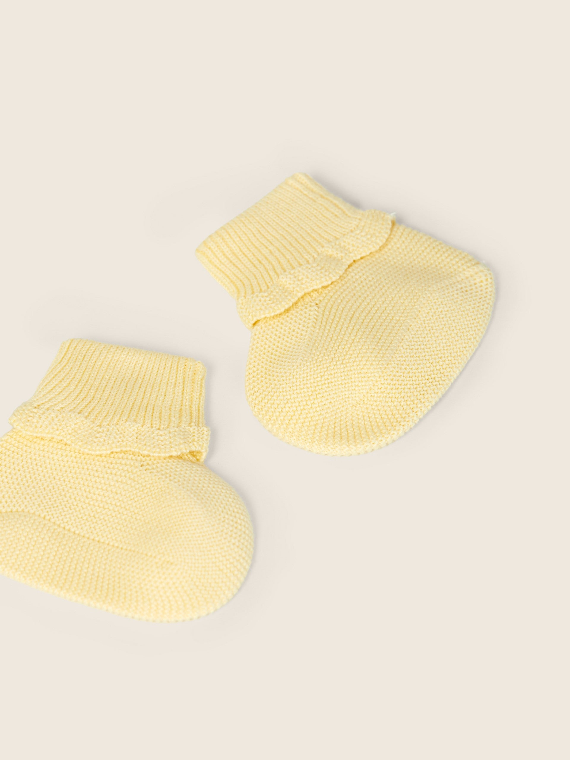 Carapins tricotados em algodão orgânico | LET LOVE GROW - Wedoble