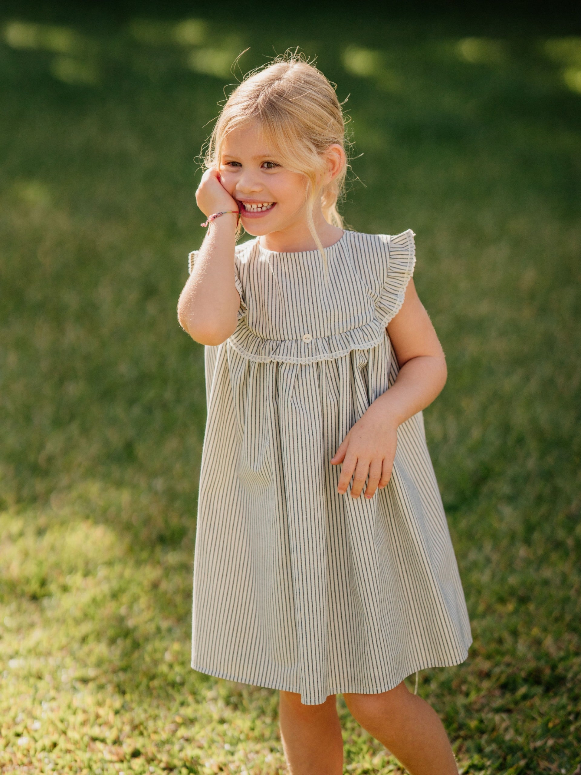 Vestido às riscas | PLACE IN THE SUN - Wedoble