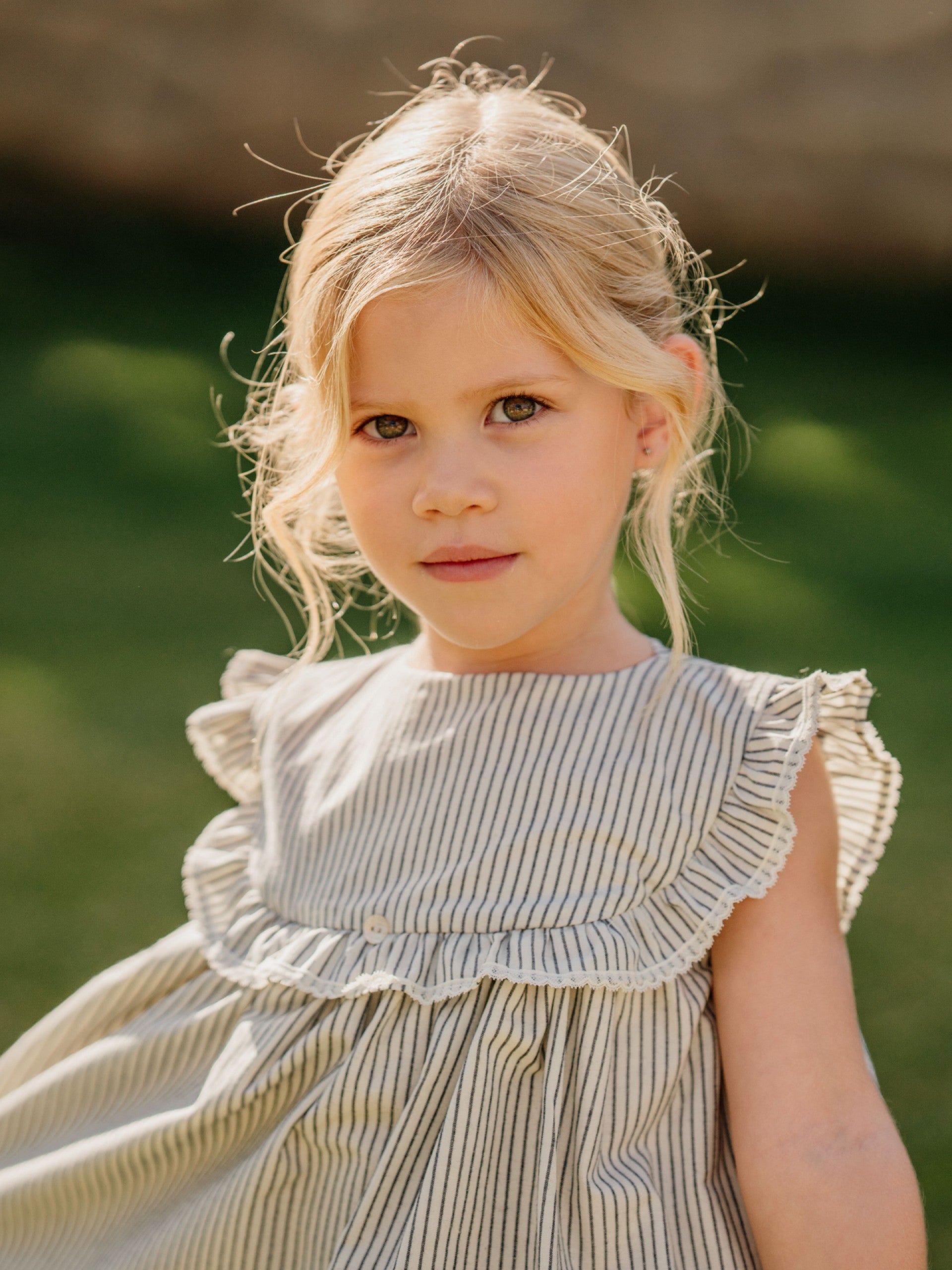 Vestido às riscas | PLACE IN THE SUN - Wedoble