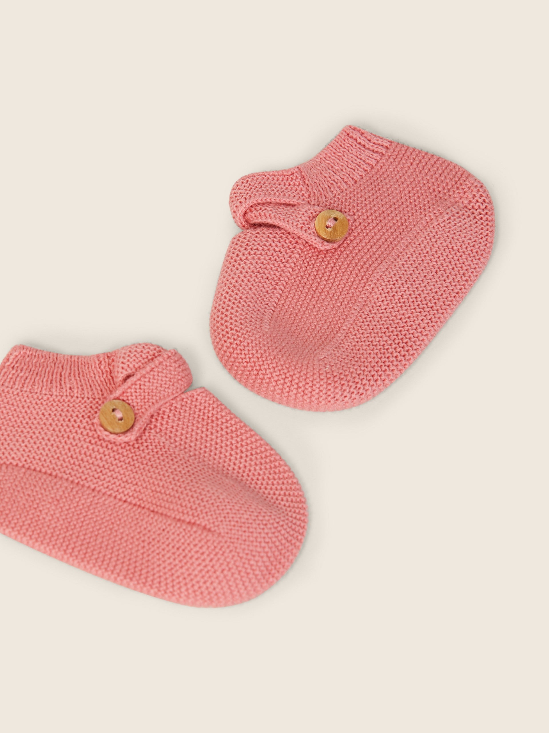 Carapins tricotados em algodão orgânico | SUMMER TIME - Wedoble