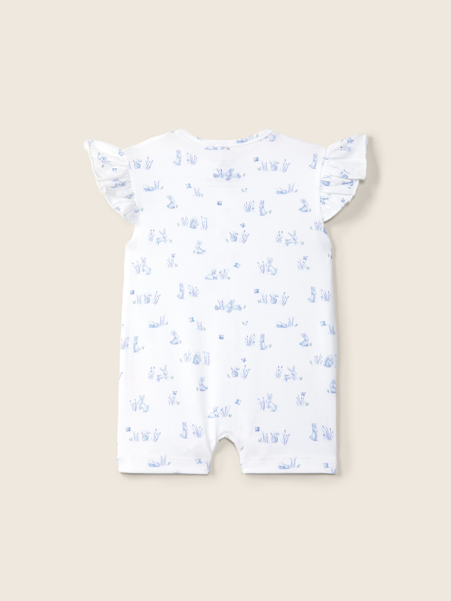 Macacão curto em algodão | SWEET BABY - Wedoble