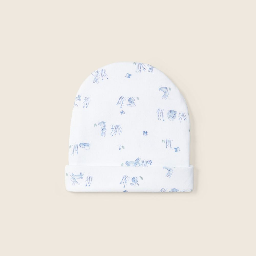 Gorro tricotado em algodão | SWEET BABY - Wedoble