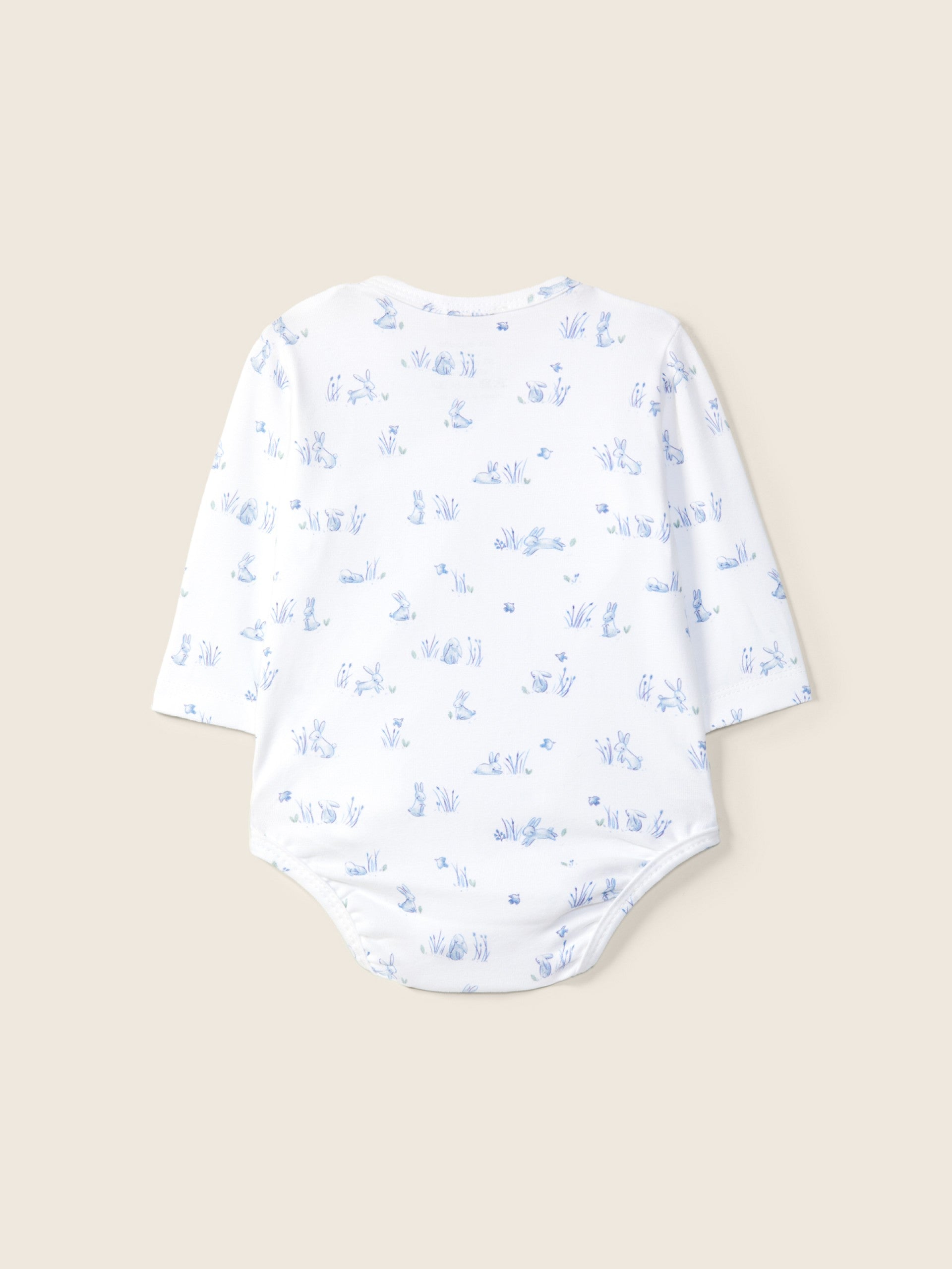 Body de manga comprida em algodão | SWEET BABY - Wedoble
