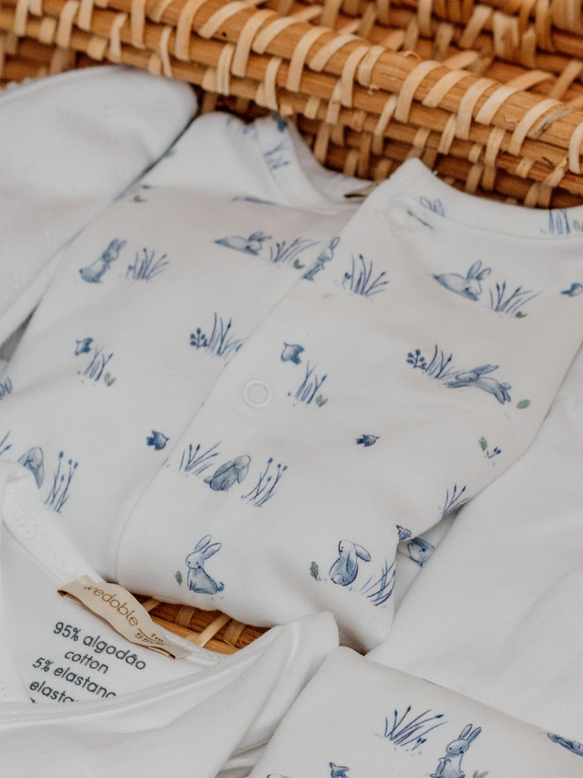 Macacão pijama em algodão | SWEET BABY - Wedoble