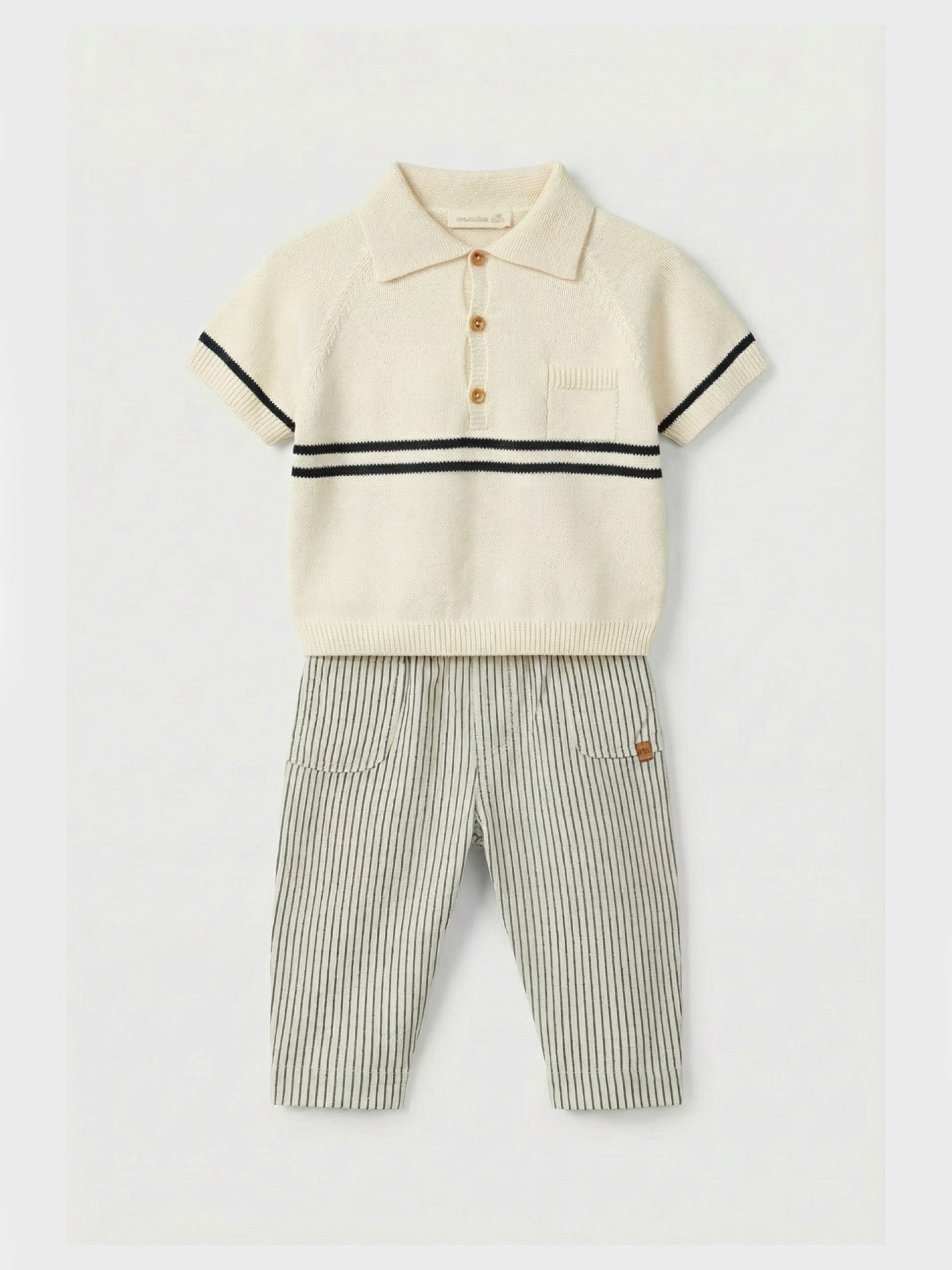 Calças às riscas | PLACE IN THE SUN - Wedoble