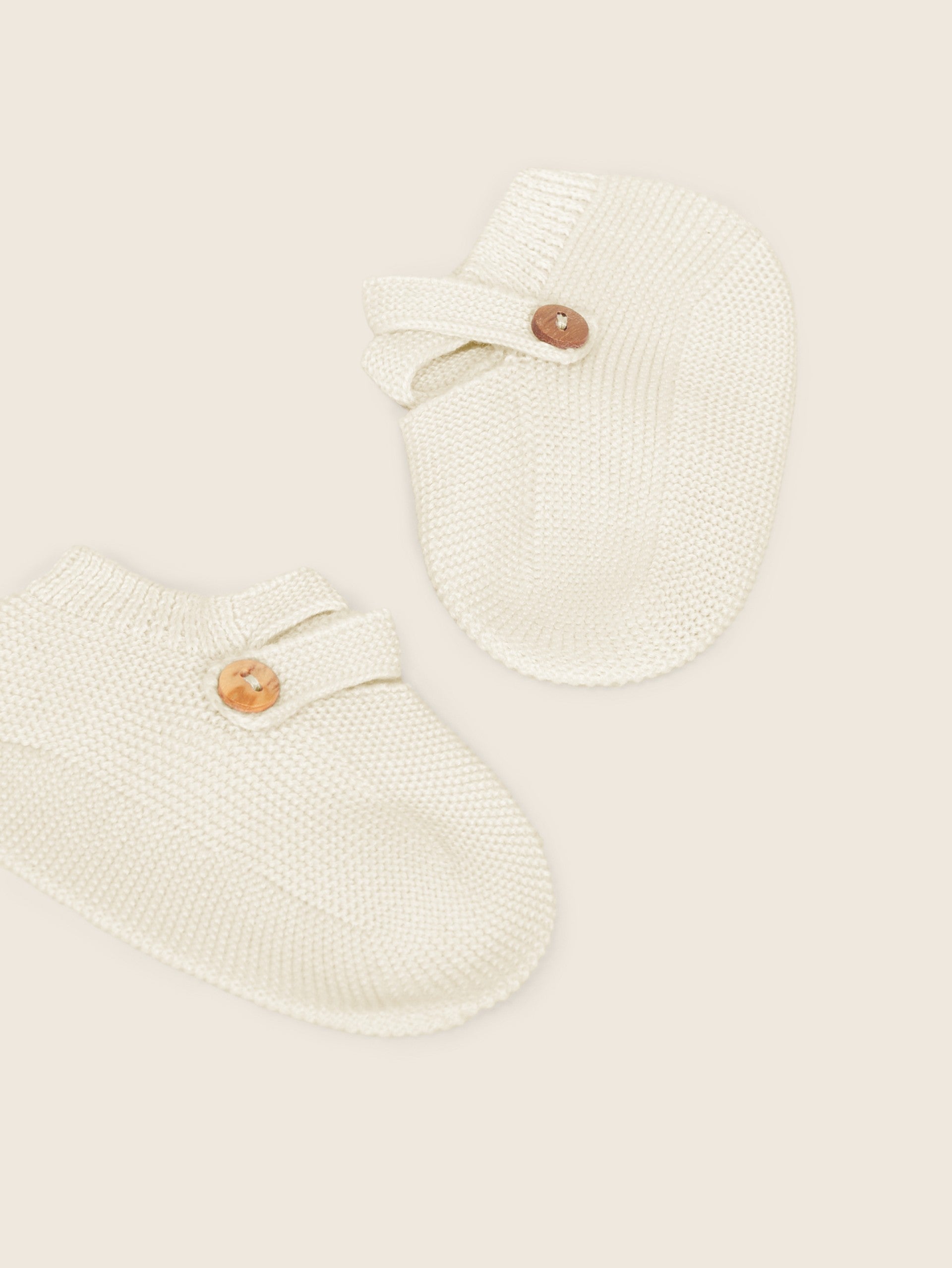 Carapins tricotados em algodão orgânico | SUMMER TIME - Wedoble
