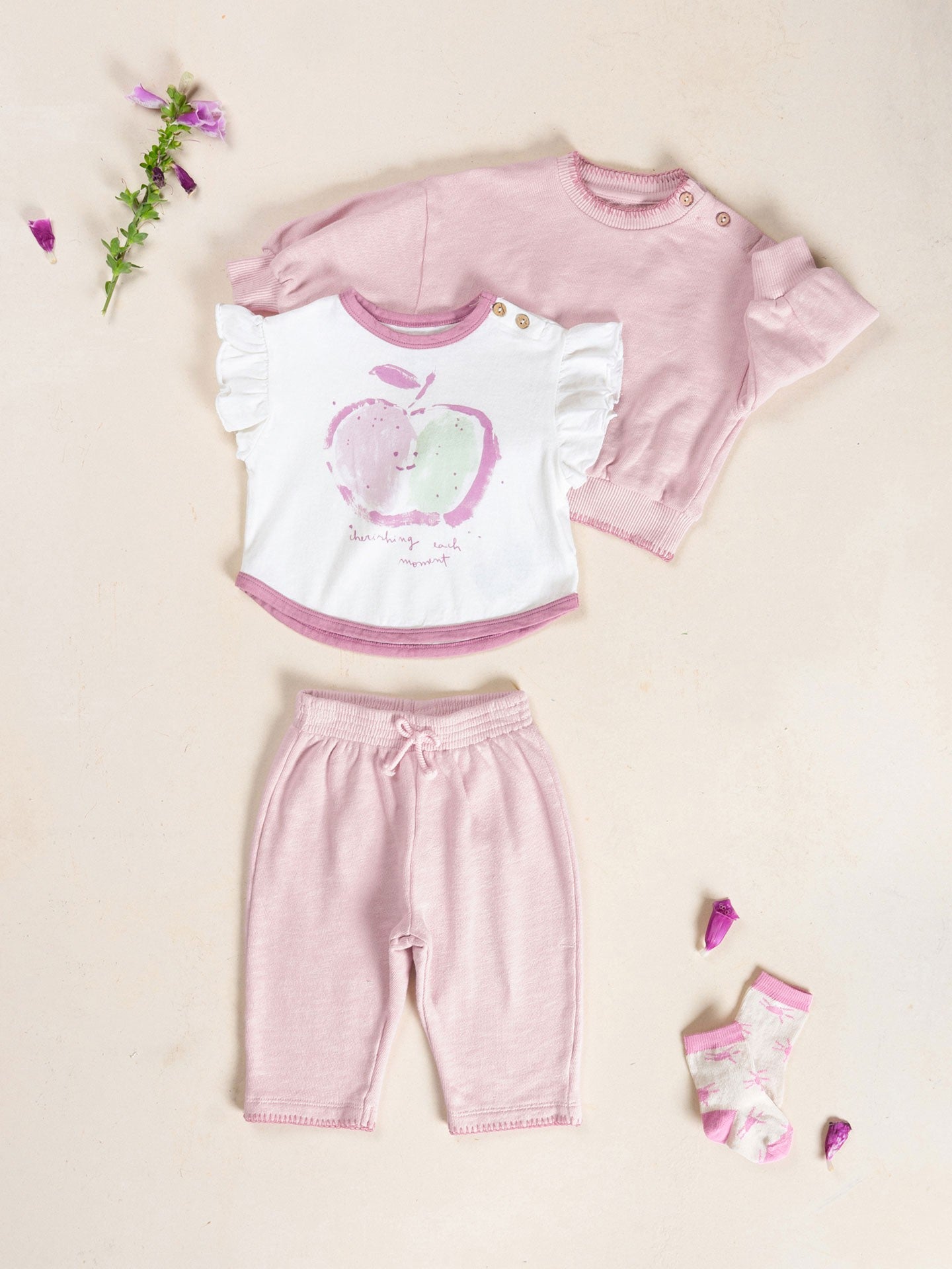 T-shirt com contraste de cor - Play Up