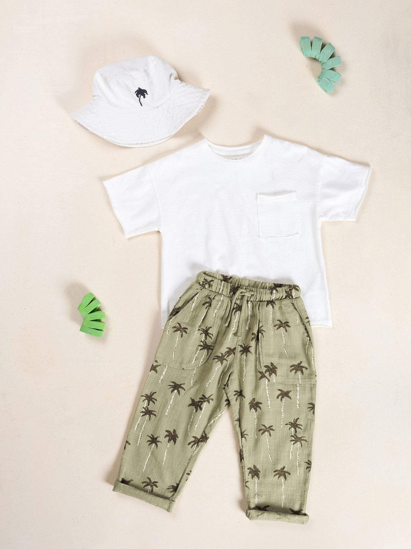 T-shirt de manga curta com bolso no peito - Play Up