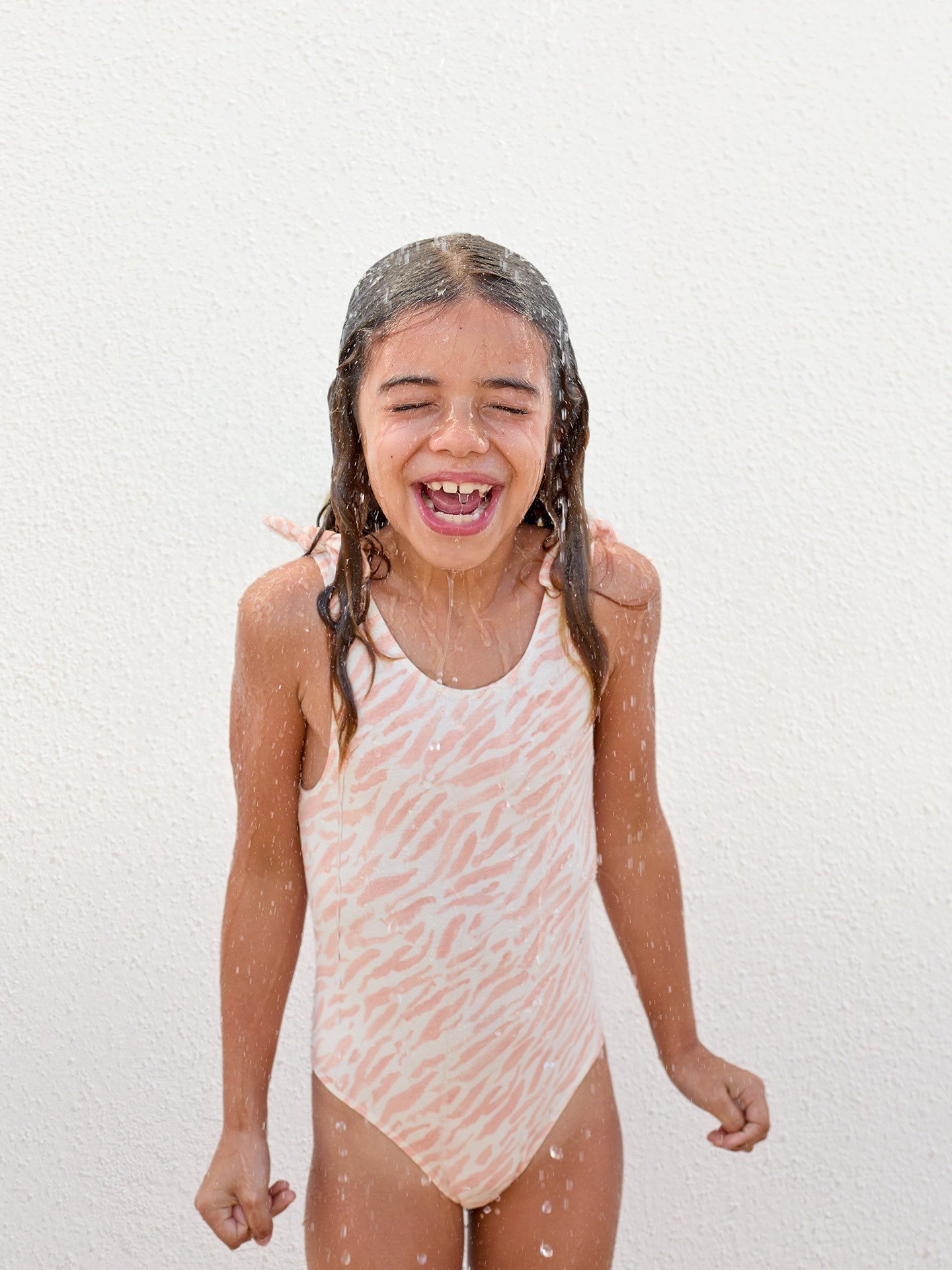 Fato de banho com estampado de zebra - Play Up