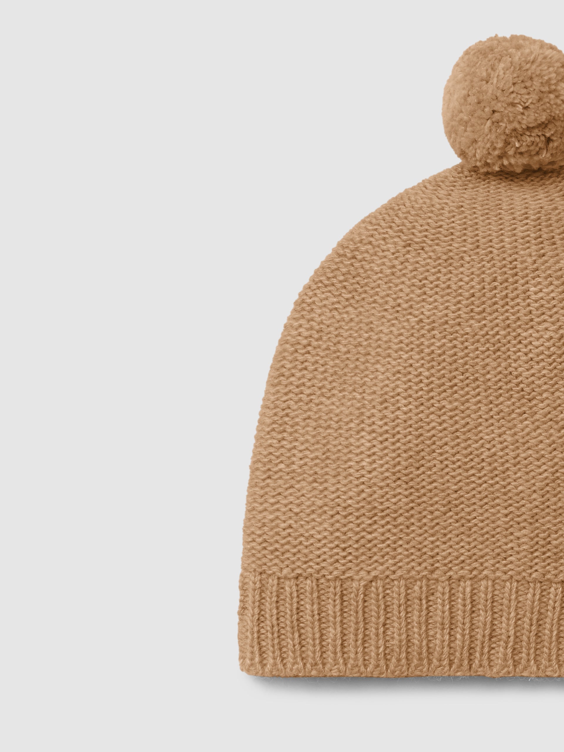 Gorro tricotado com pom-pom - SNUG