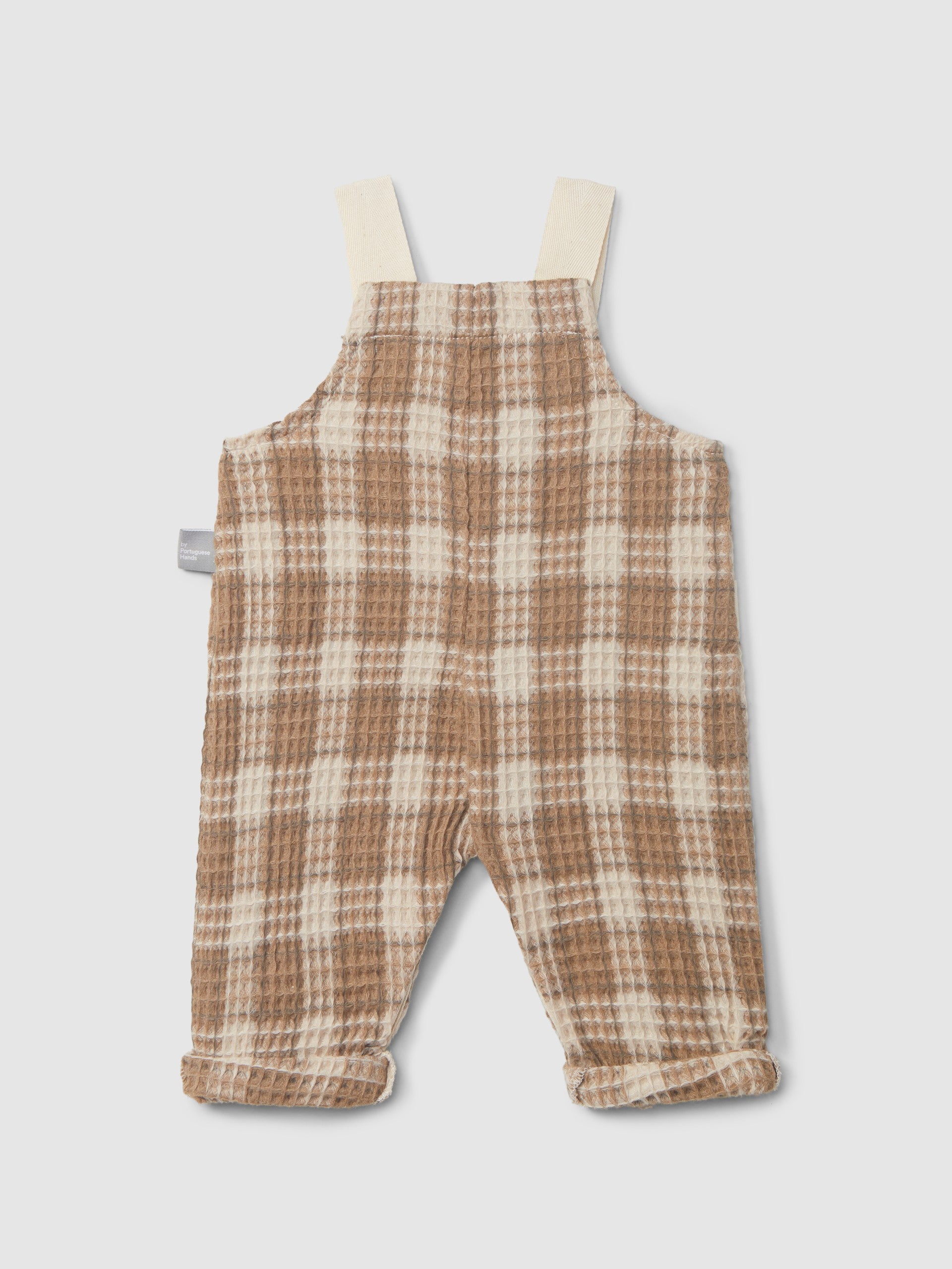 Jardineiras em tecido waffle - SNUG