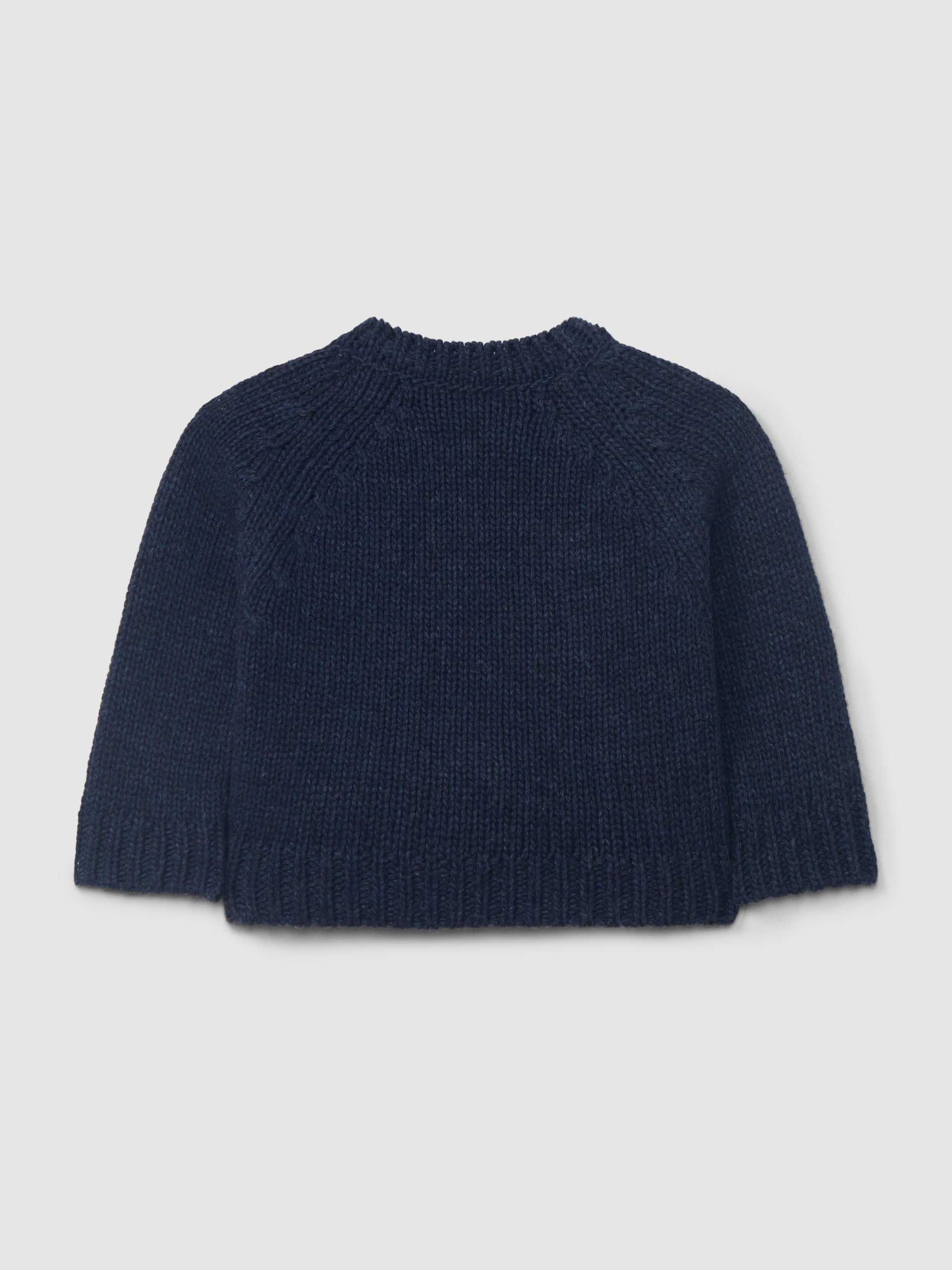 Camisola tricotada jacquard de cão com detalhes em relevo - SNUG