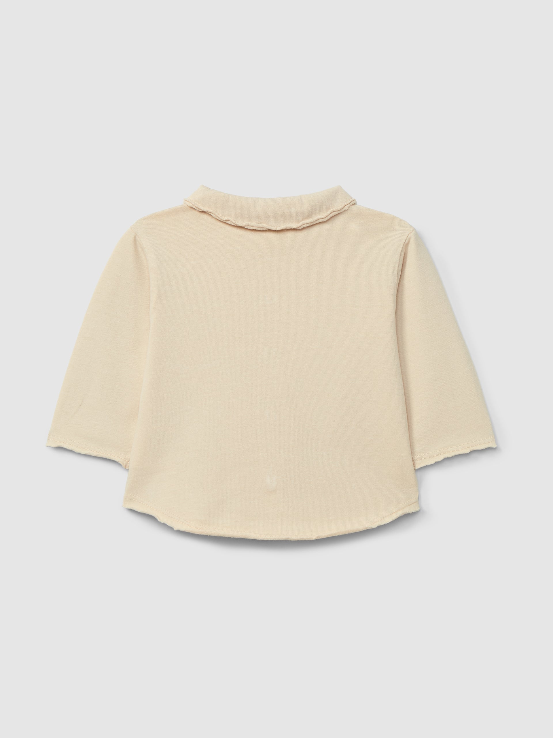 Polo gola de bico em algodão orgânico - SNUG