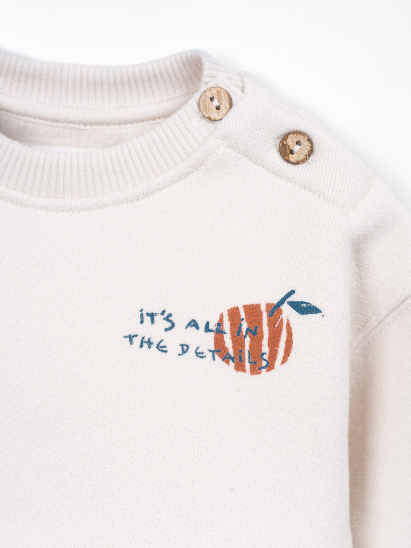 Camisola de malha com abertura no ombro - PLAY UP