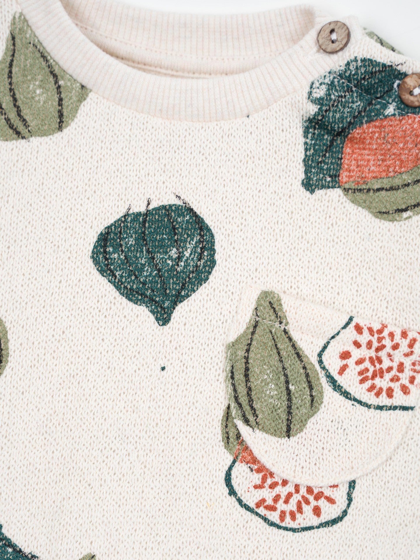 Camisola de malha com algodão - PLAY UP