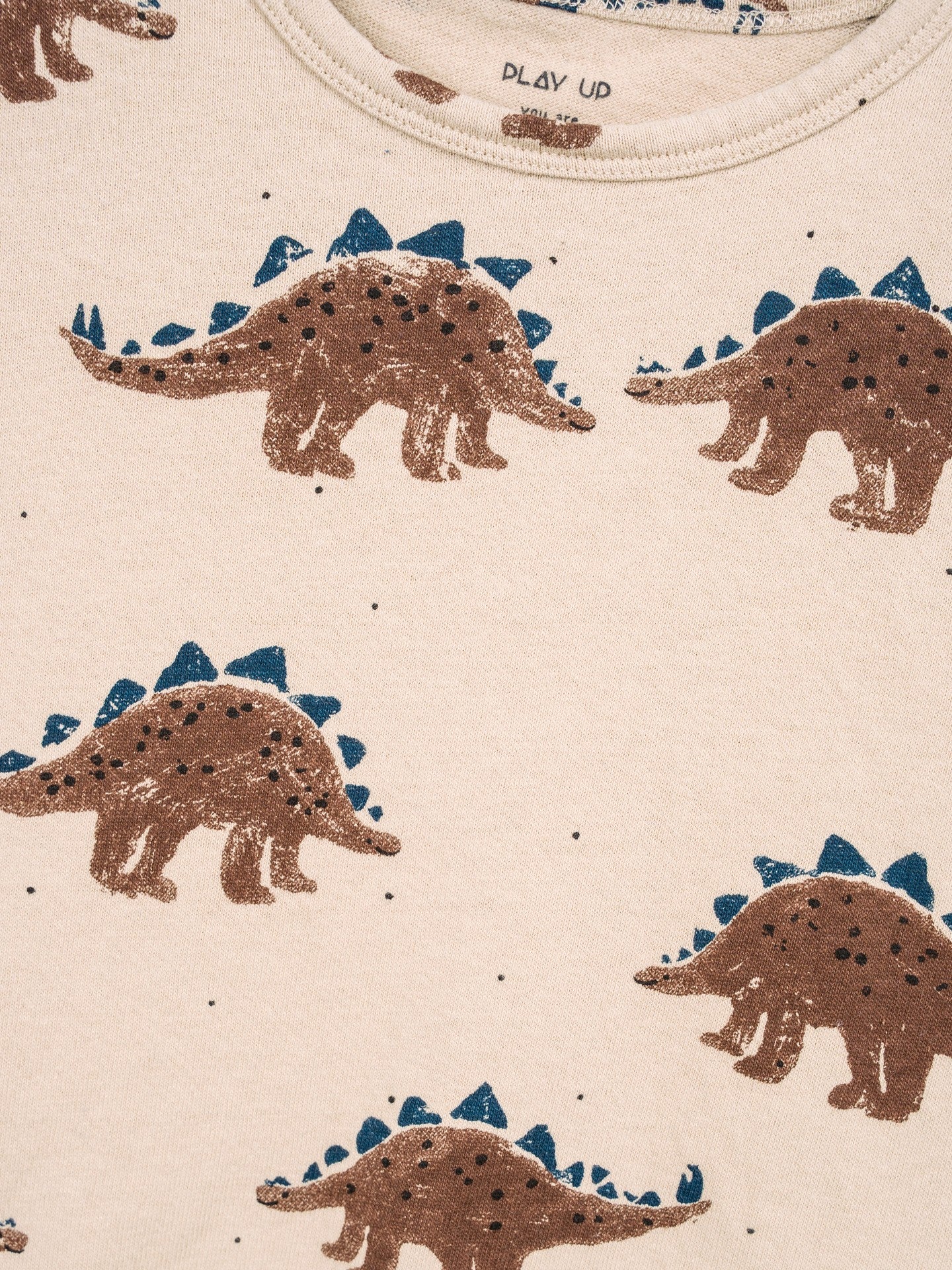 T-shirt de malha com fibras naturais - PLAY UP