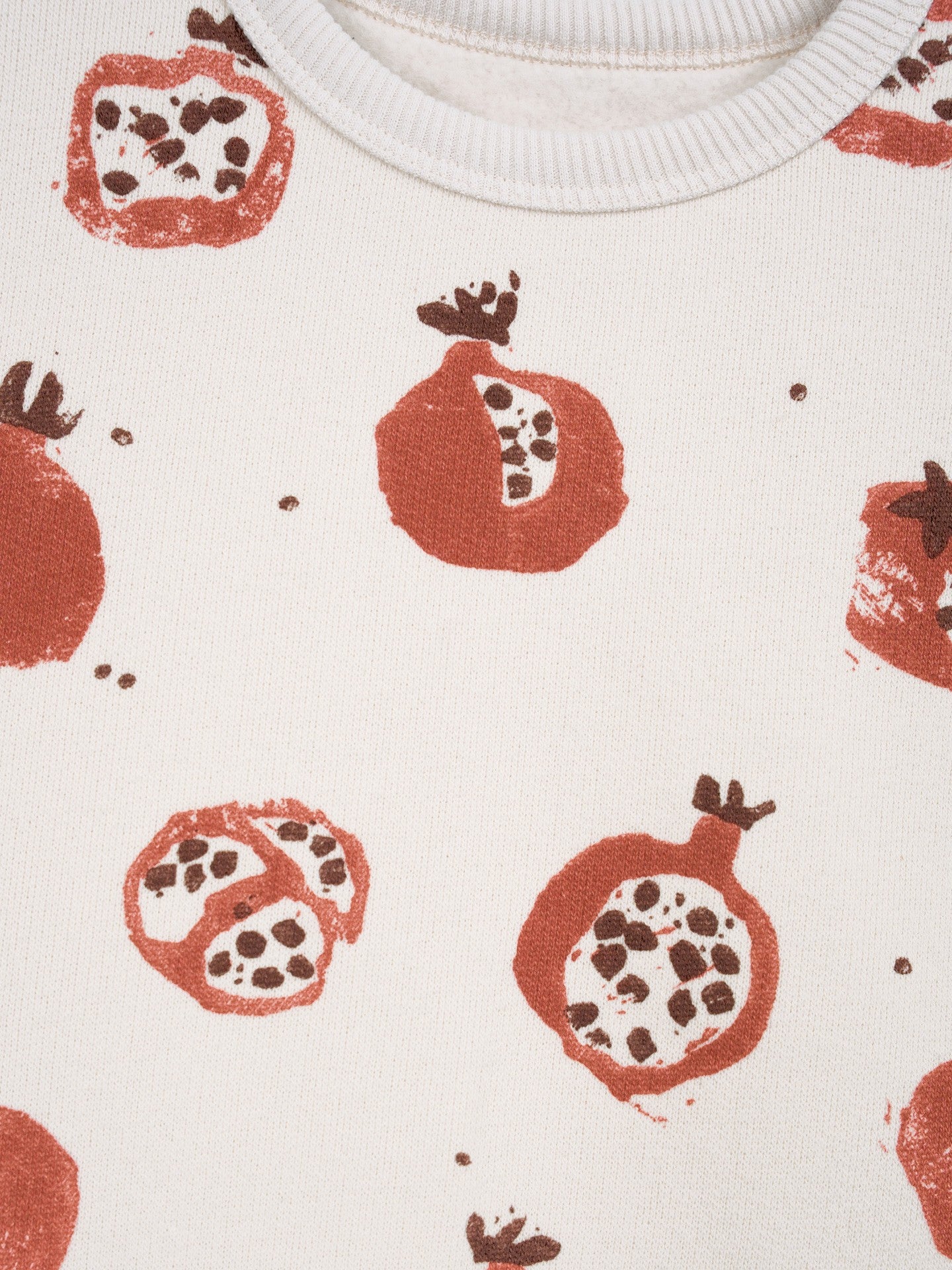 Camisola com estampado de romãs - PLAY UP