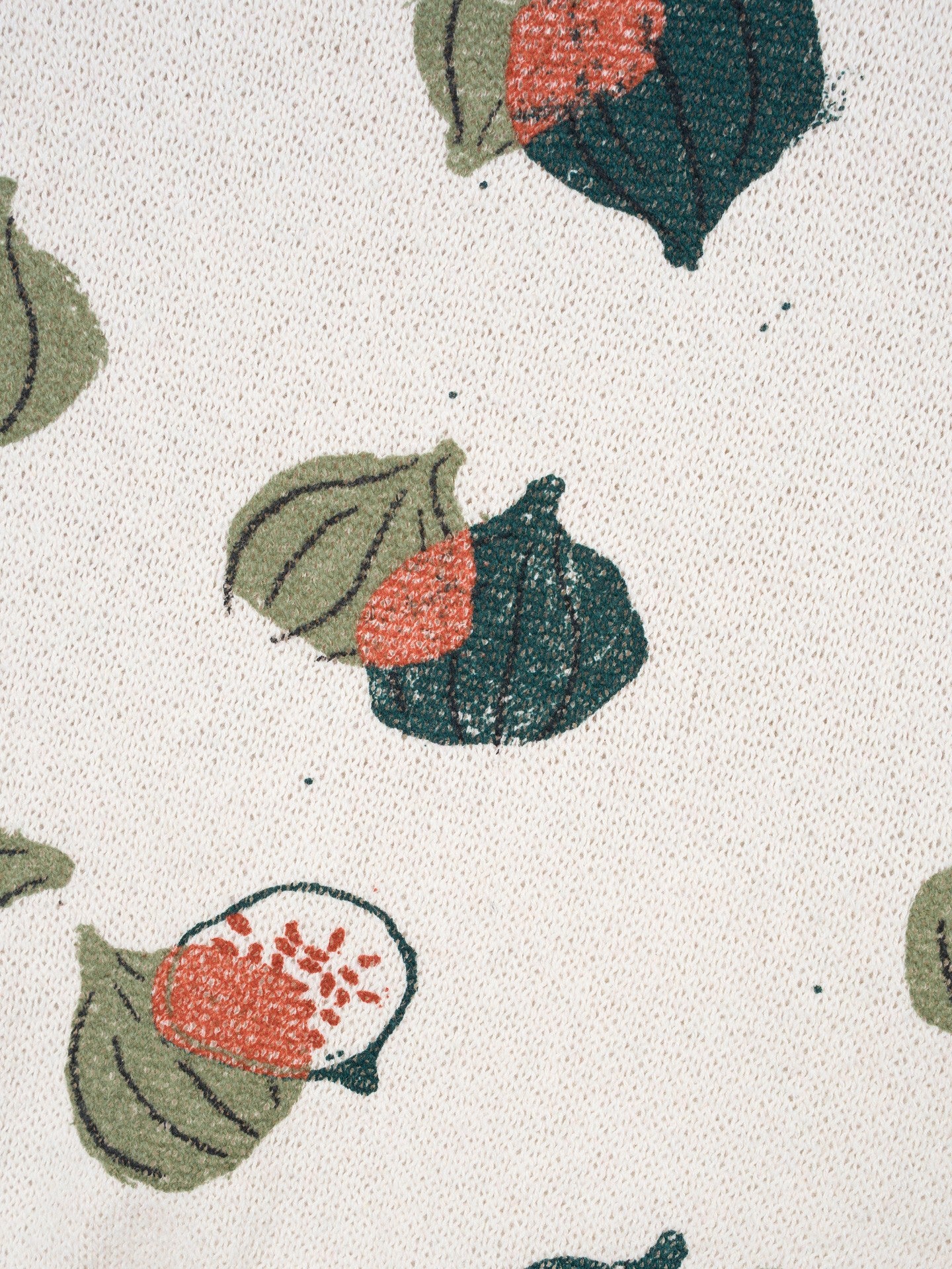 Camisola com estampado de figos - PLAY UP