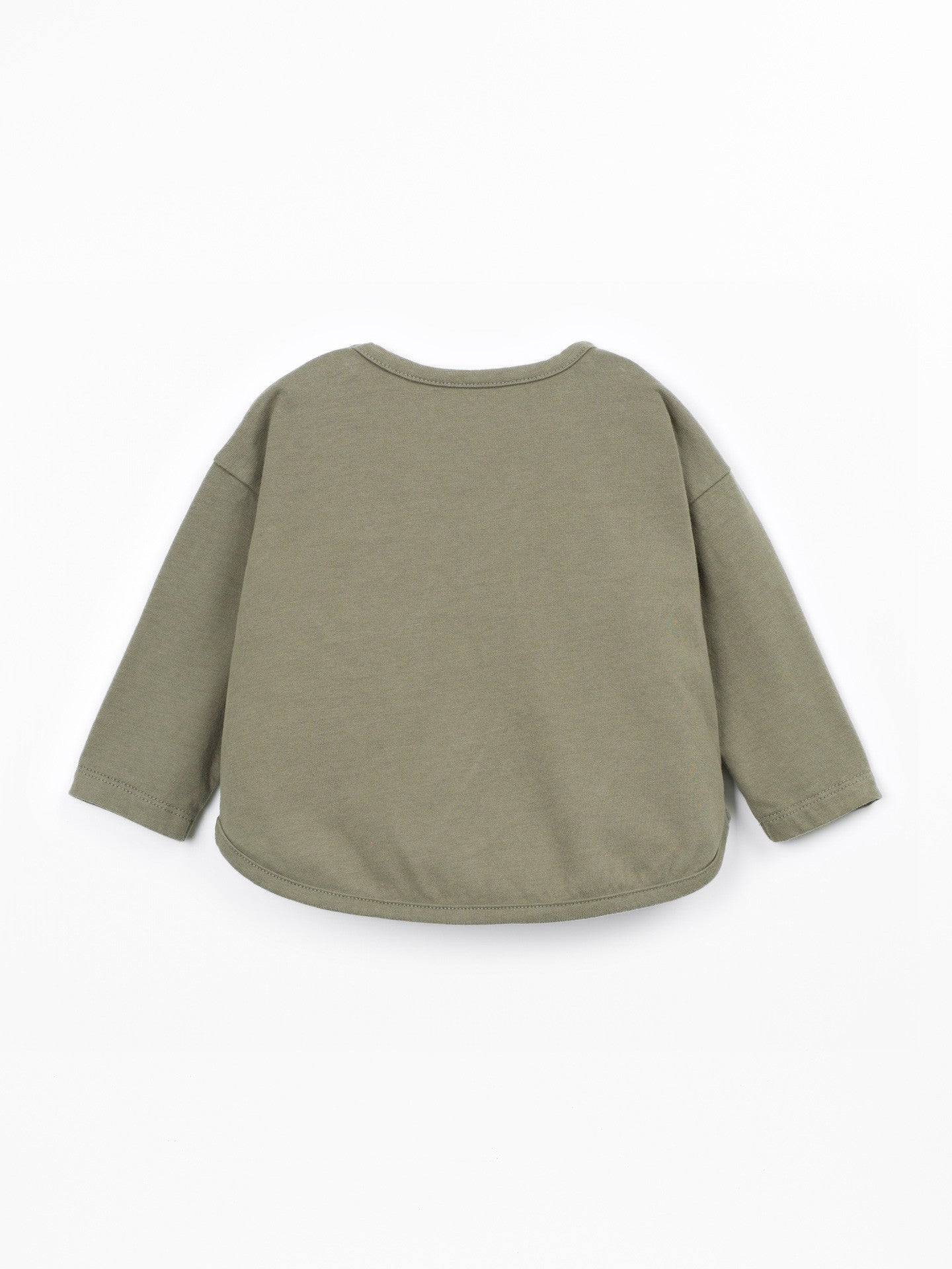 T-shirt de malha com mistura de algodão - PLAY UP
