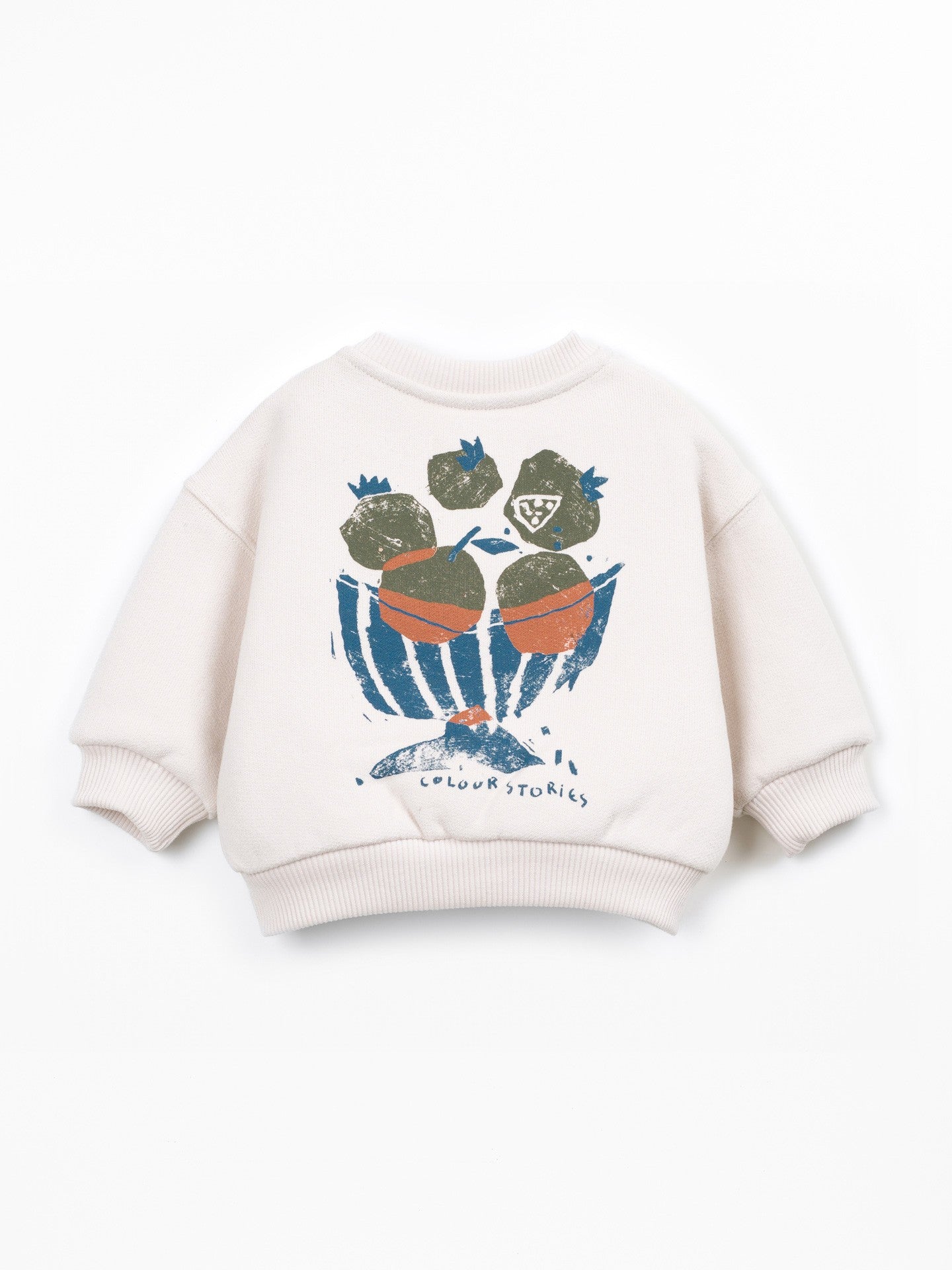 Camisola de malha com abertura no ombro - PLAY UP
