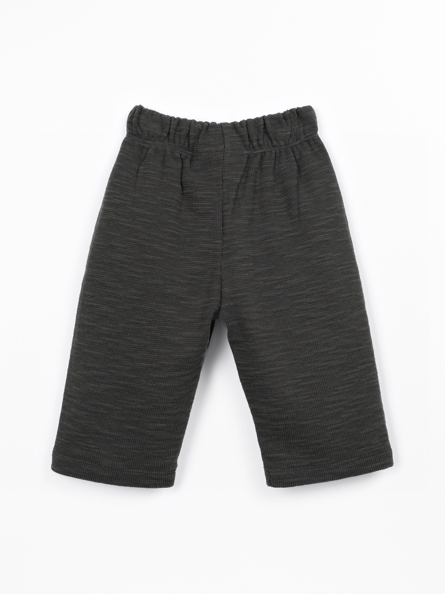 Calça de malha com cordão decorativo - PLAY UP