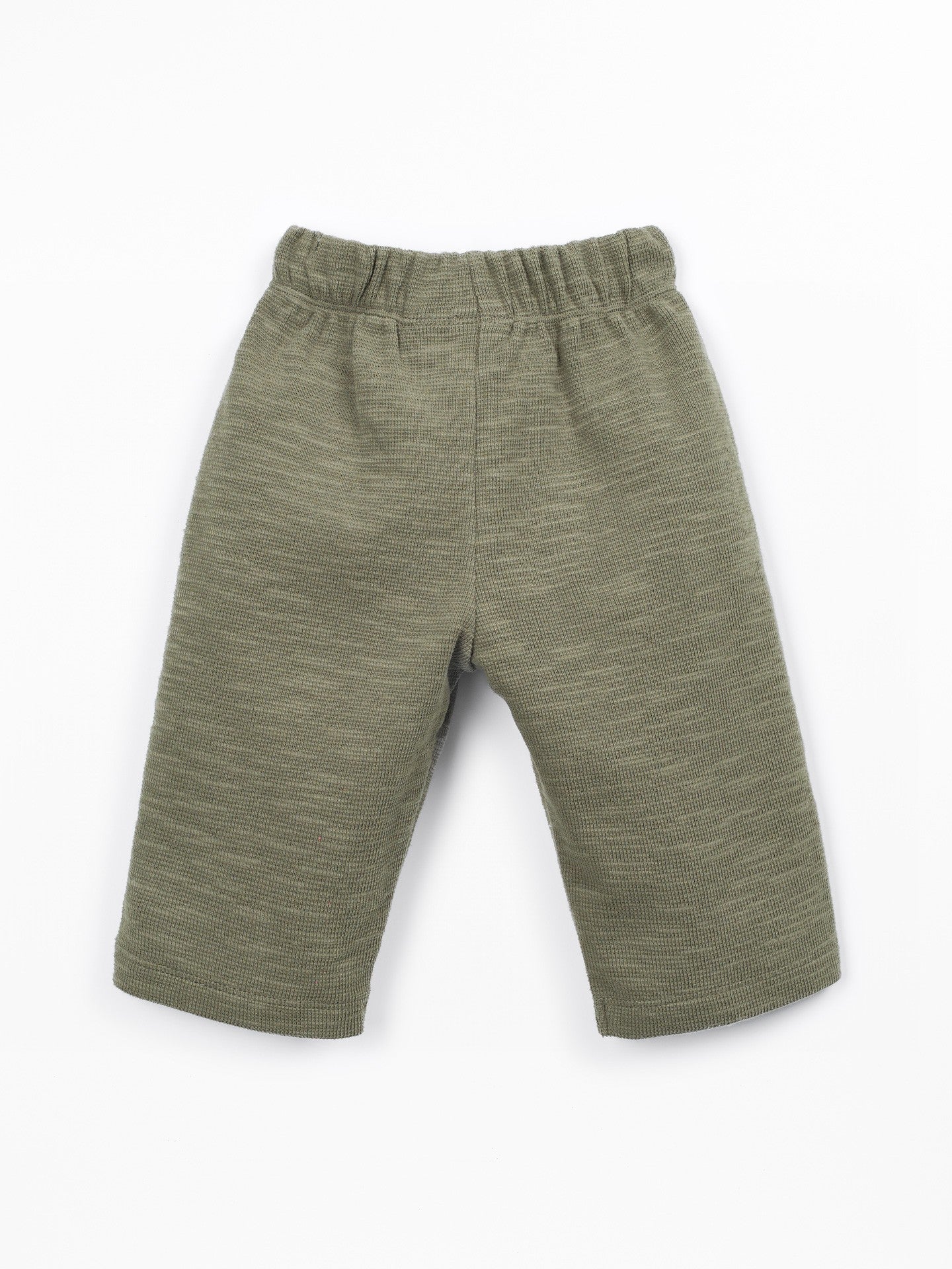 Calça de malha com cordão decorativo - PLAY UP