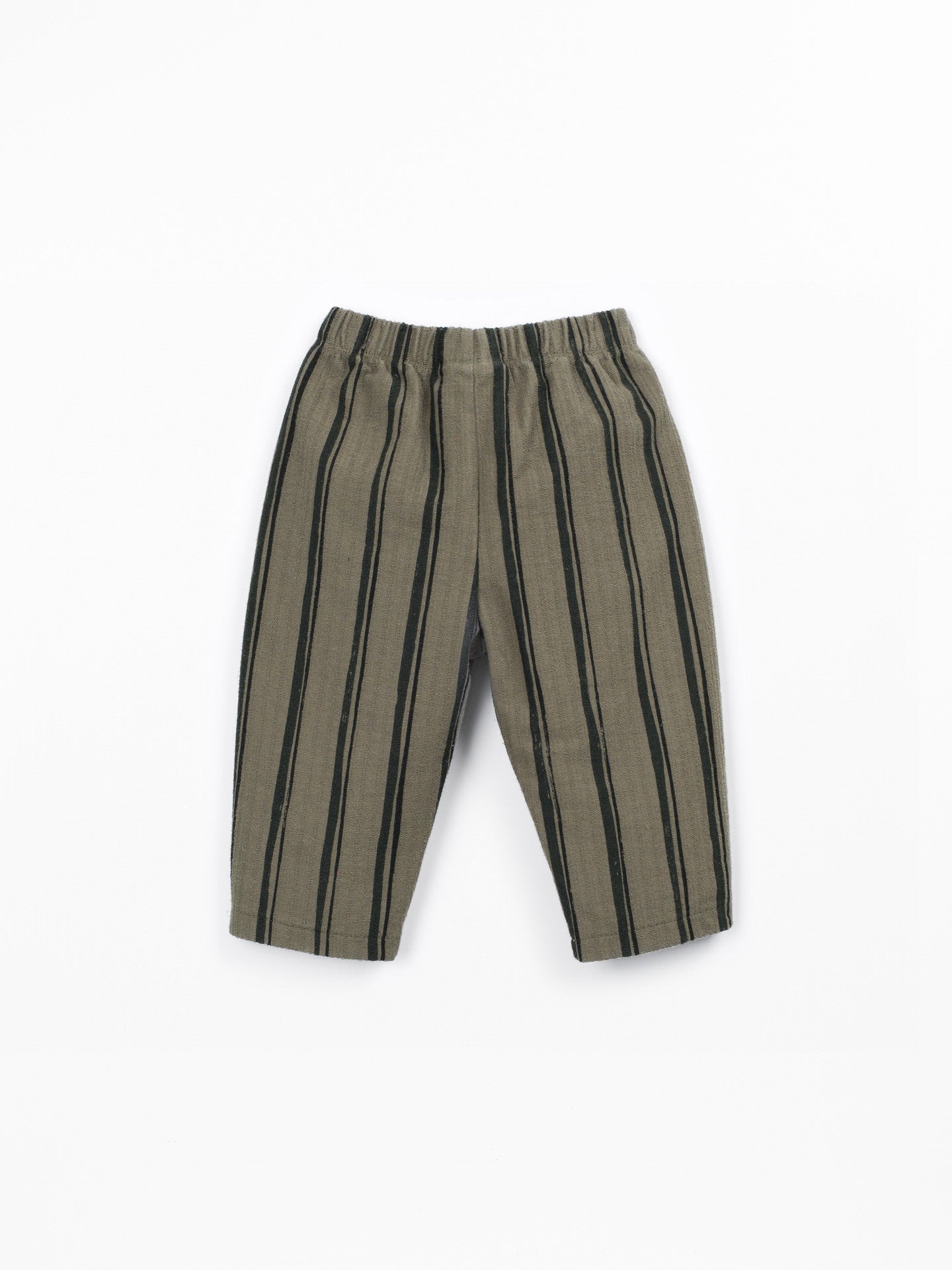 Calça com estampado de riscas - PLAY UP