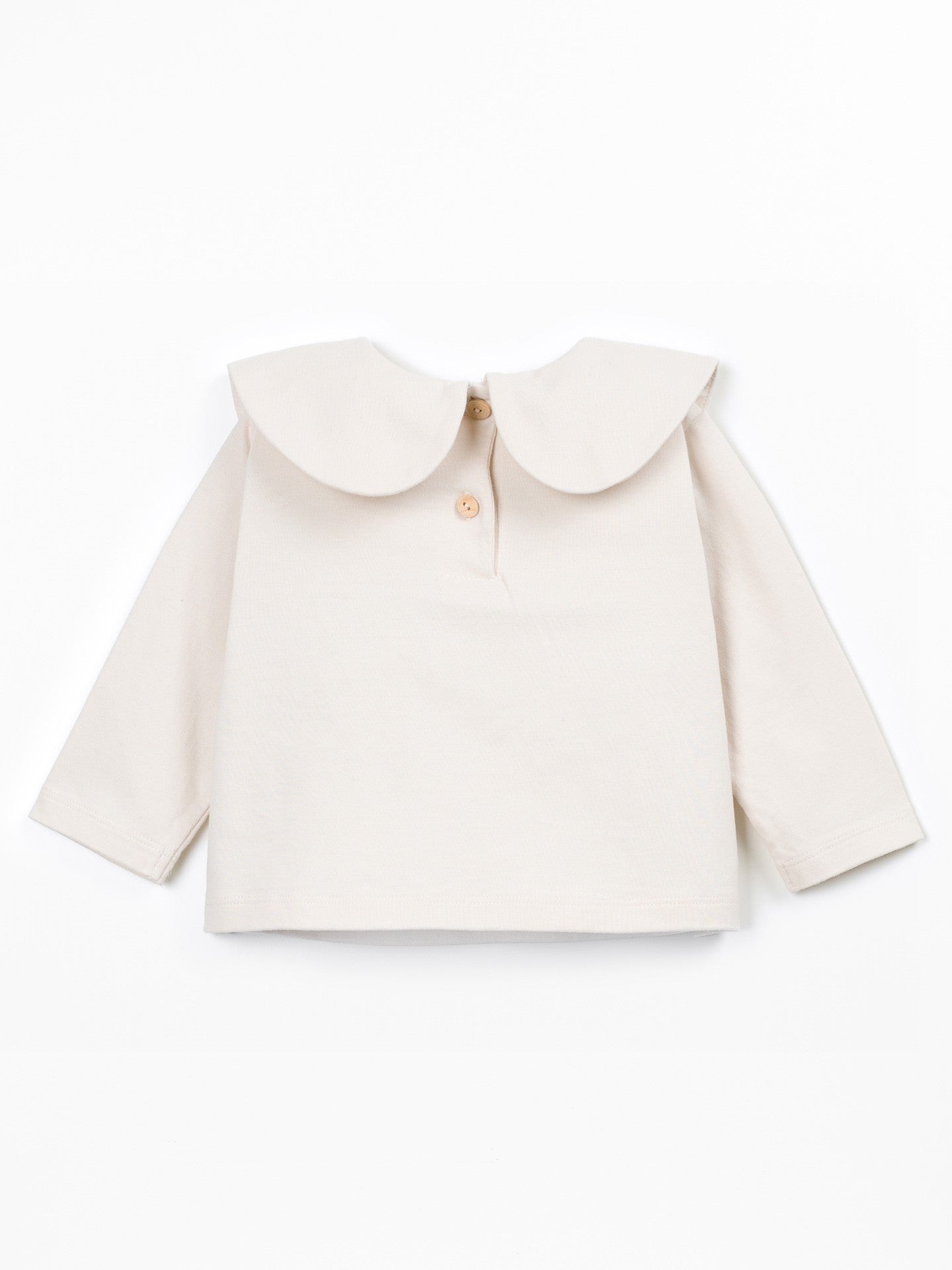 T-shirt com abertura nas costas - PLAY UP