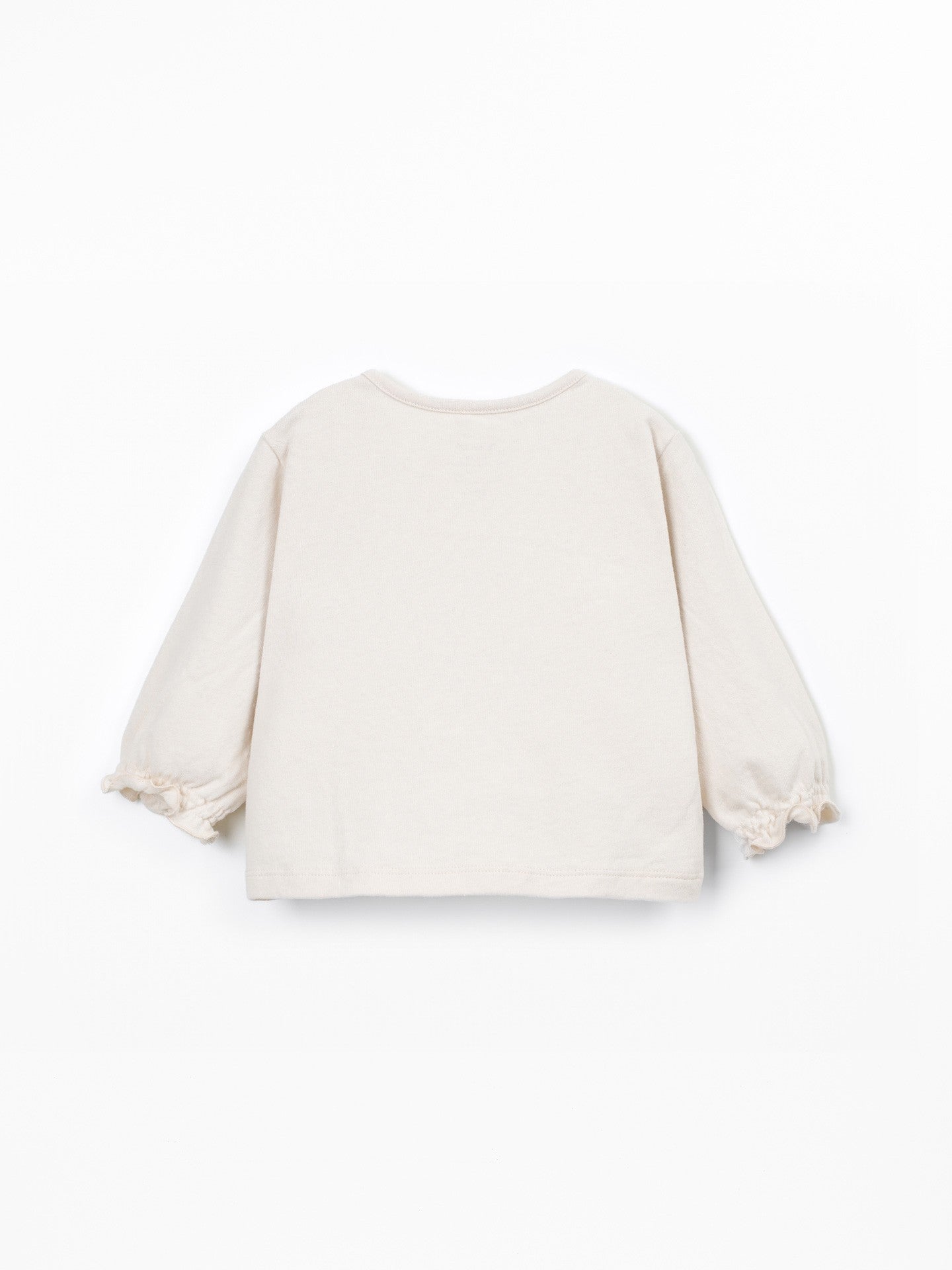 T-shirt com pormenor bordado  PLAY UP