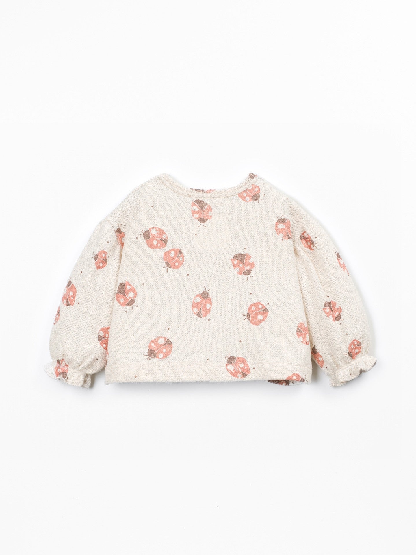 Camisola com estampado de joaninhas - PLAY UP