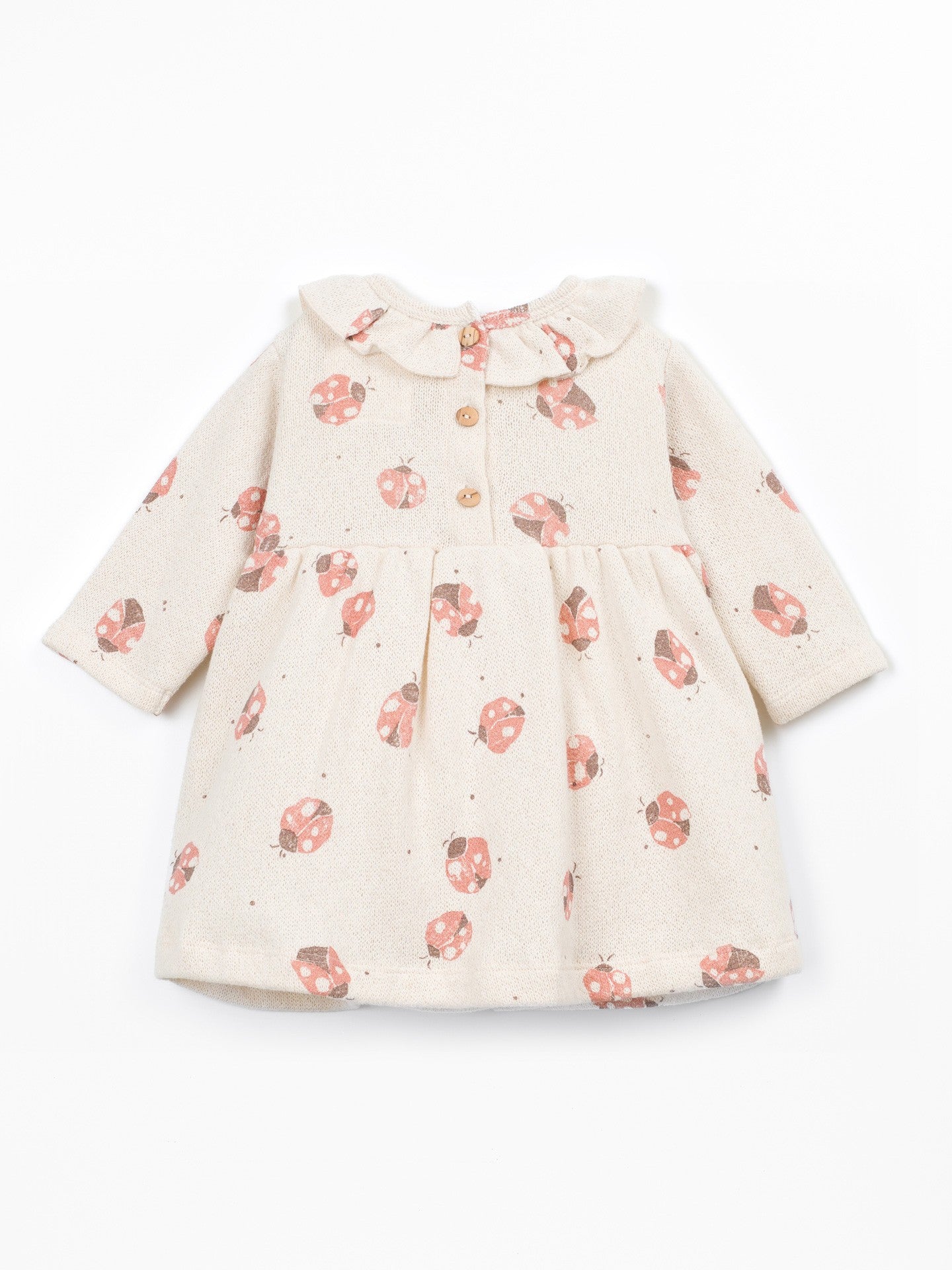 Vestido de malha com carda interior - PLAY UP