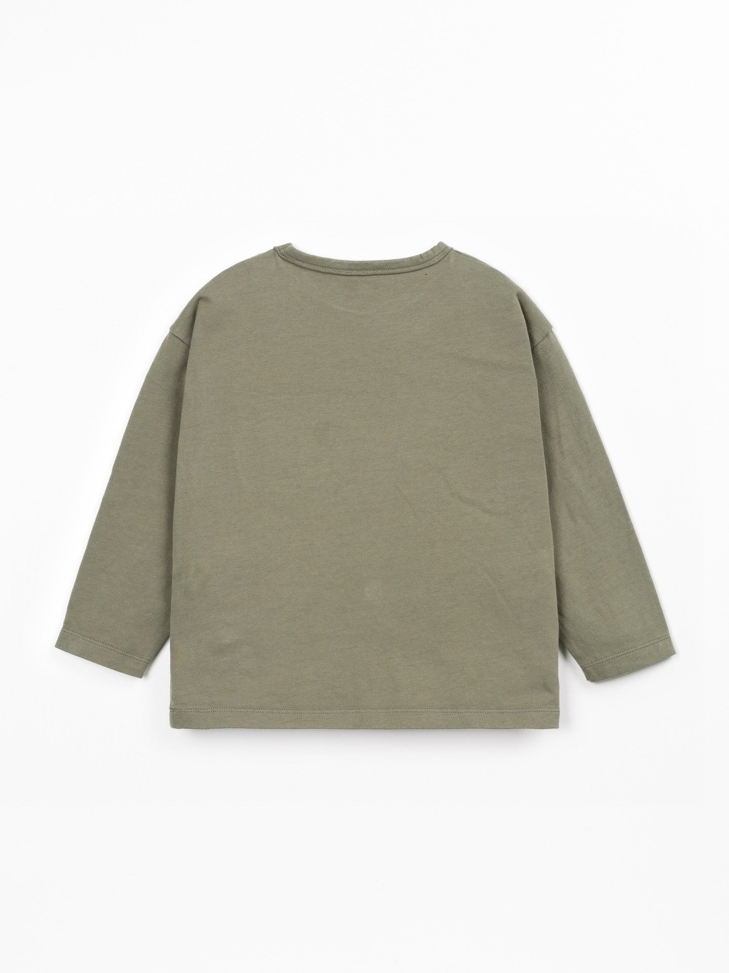 T-shirt com bolso no peito - PLAY UP
