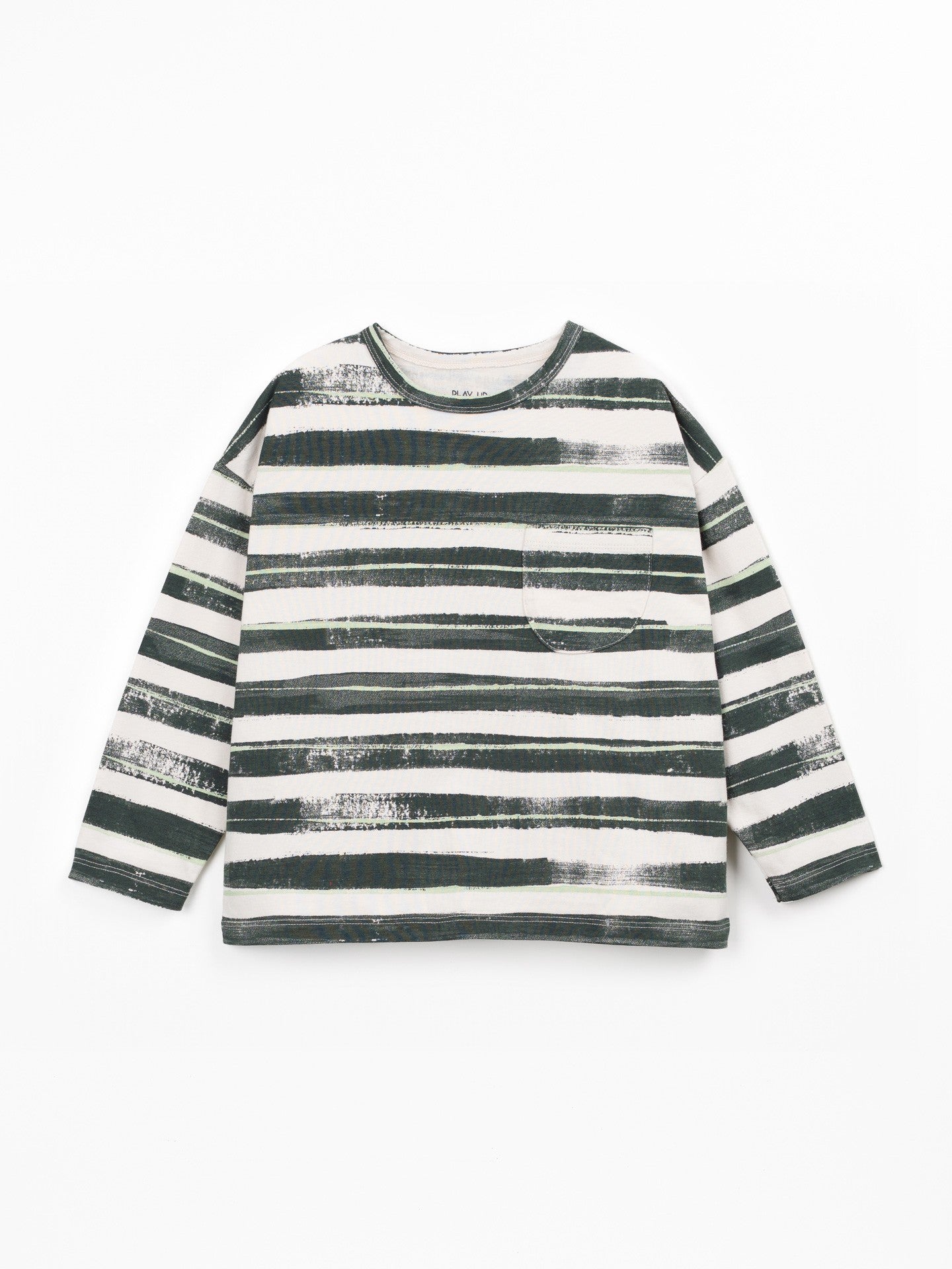 T-shirt com estampado de riscas - PLAY UP