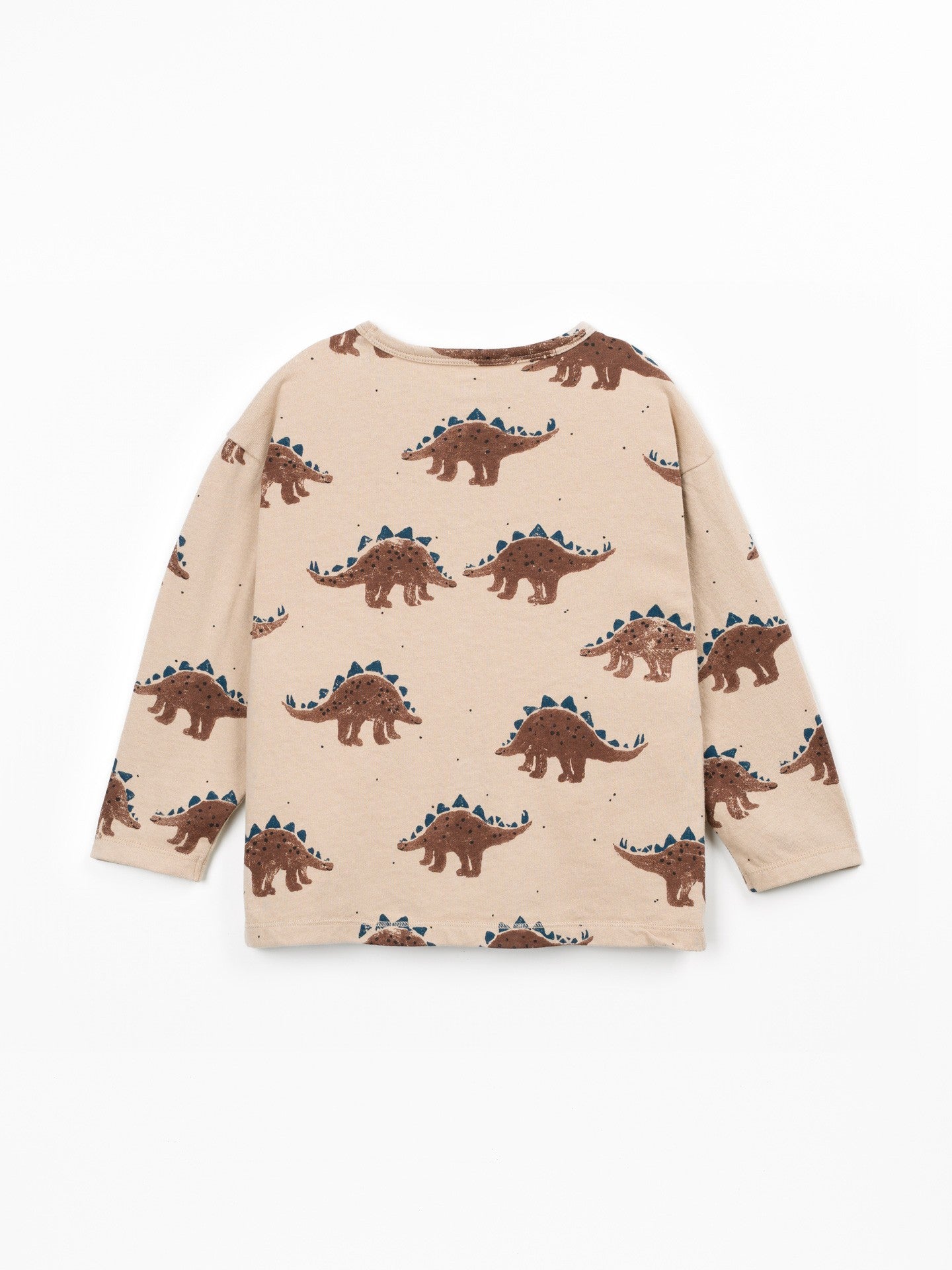 T-shirt de malha com fibras naturais - PLAY UP