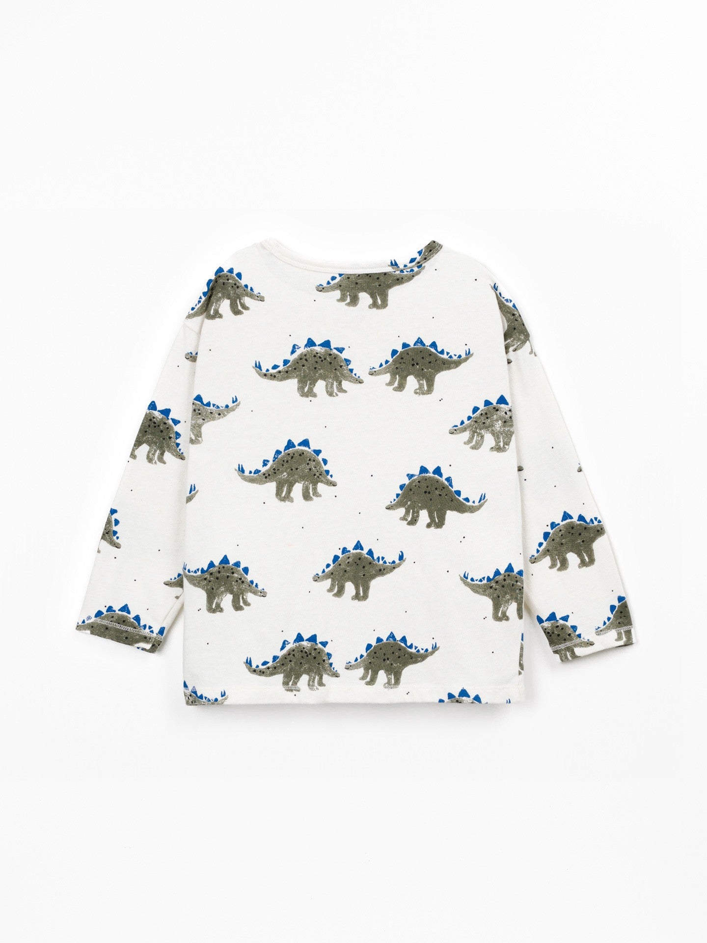 T-shirt de malha com fibras naturais - PLAY UP