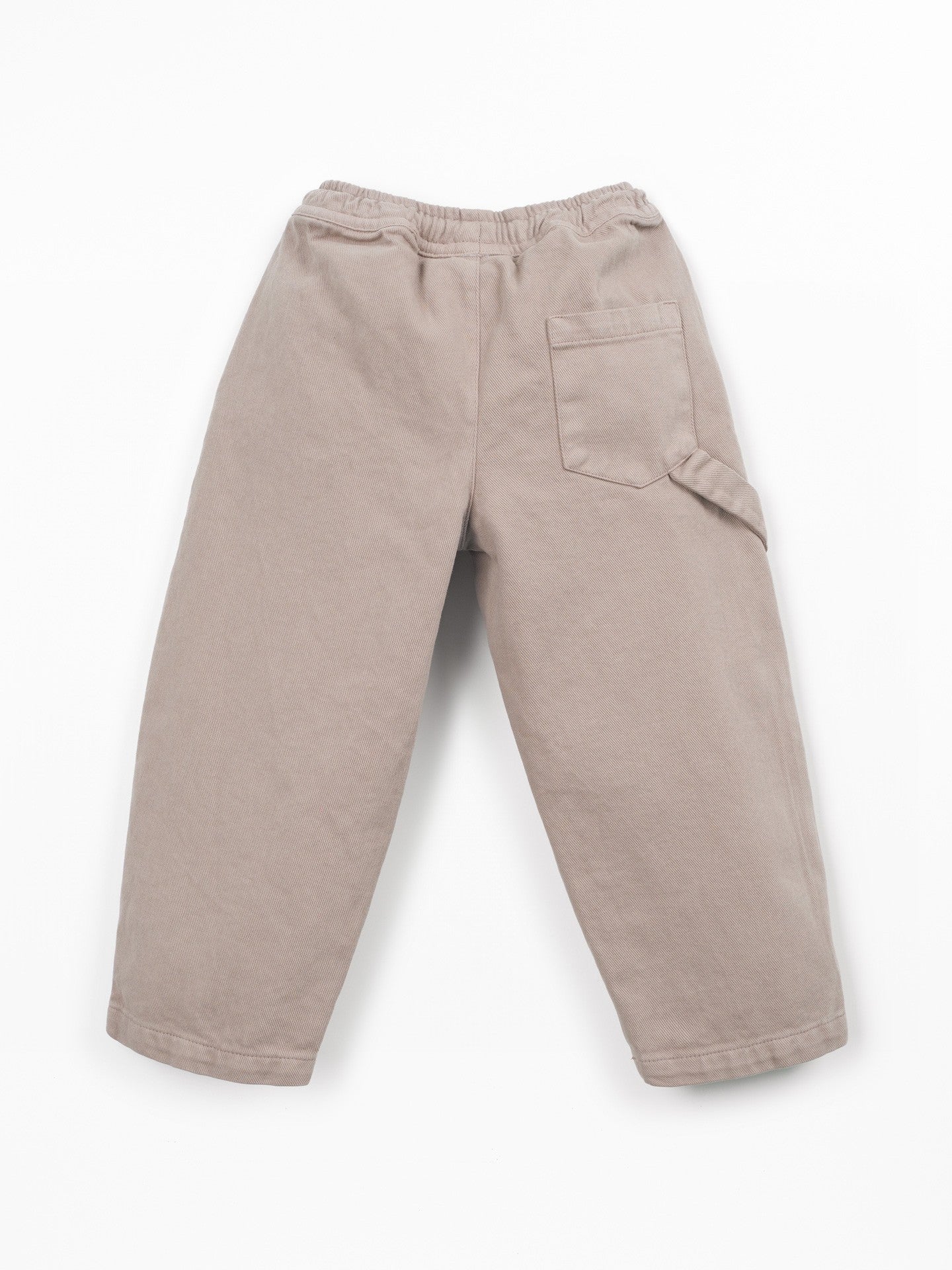 Calça de sarja com cinto ajustável - PLAY UP
