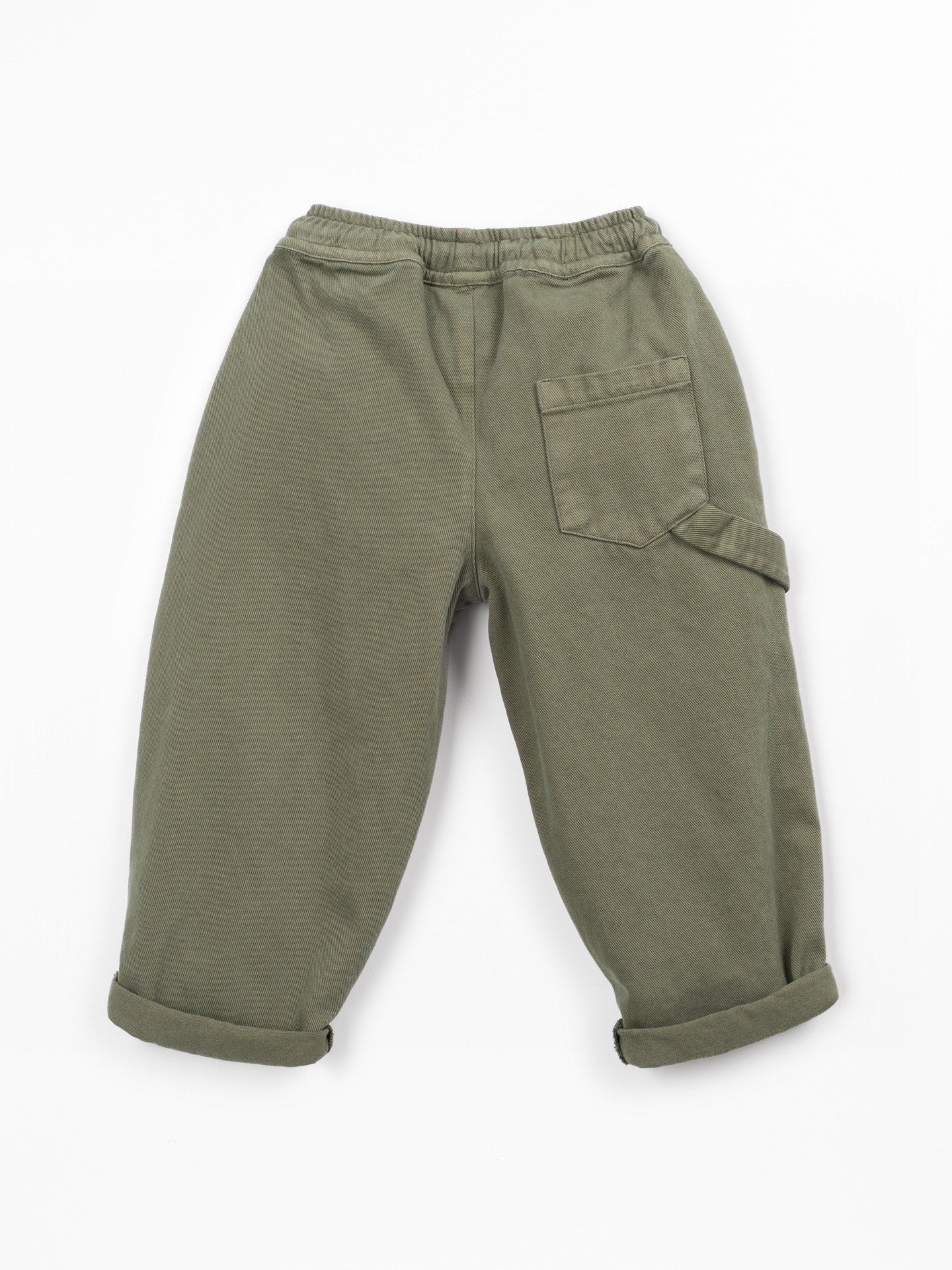 Calça de sarja com cinto ajustável - PLAY UP
