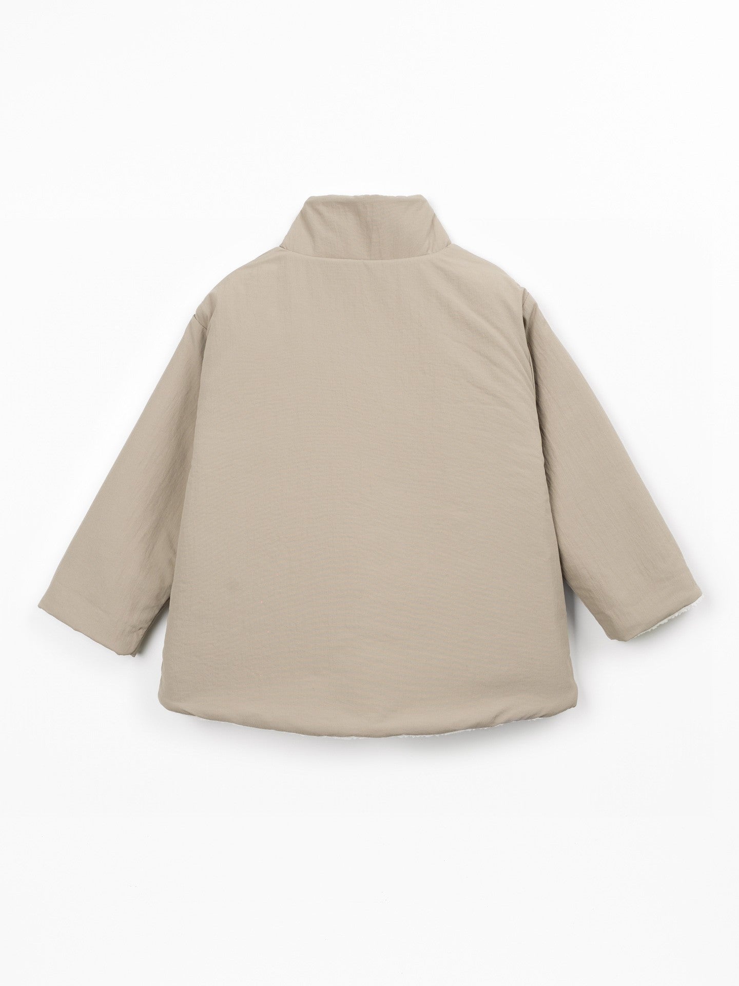 Parka acolchoada com algodão orgânico - PLAY UP