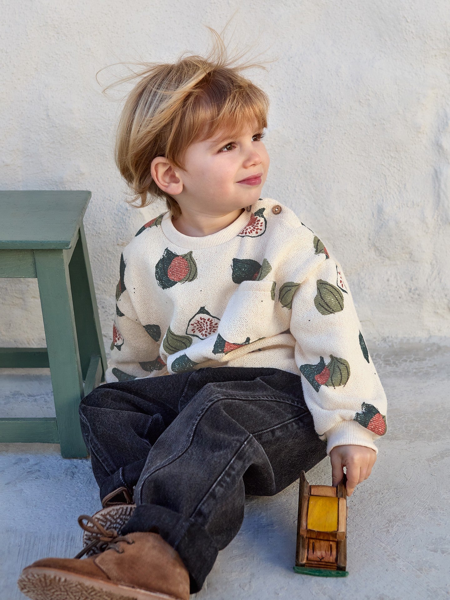 Camisola de malha com algodão - PLAY UP